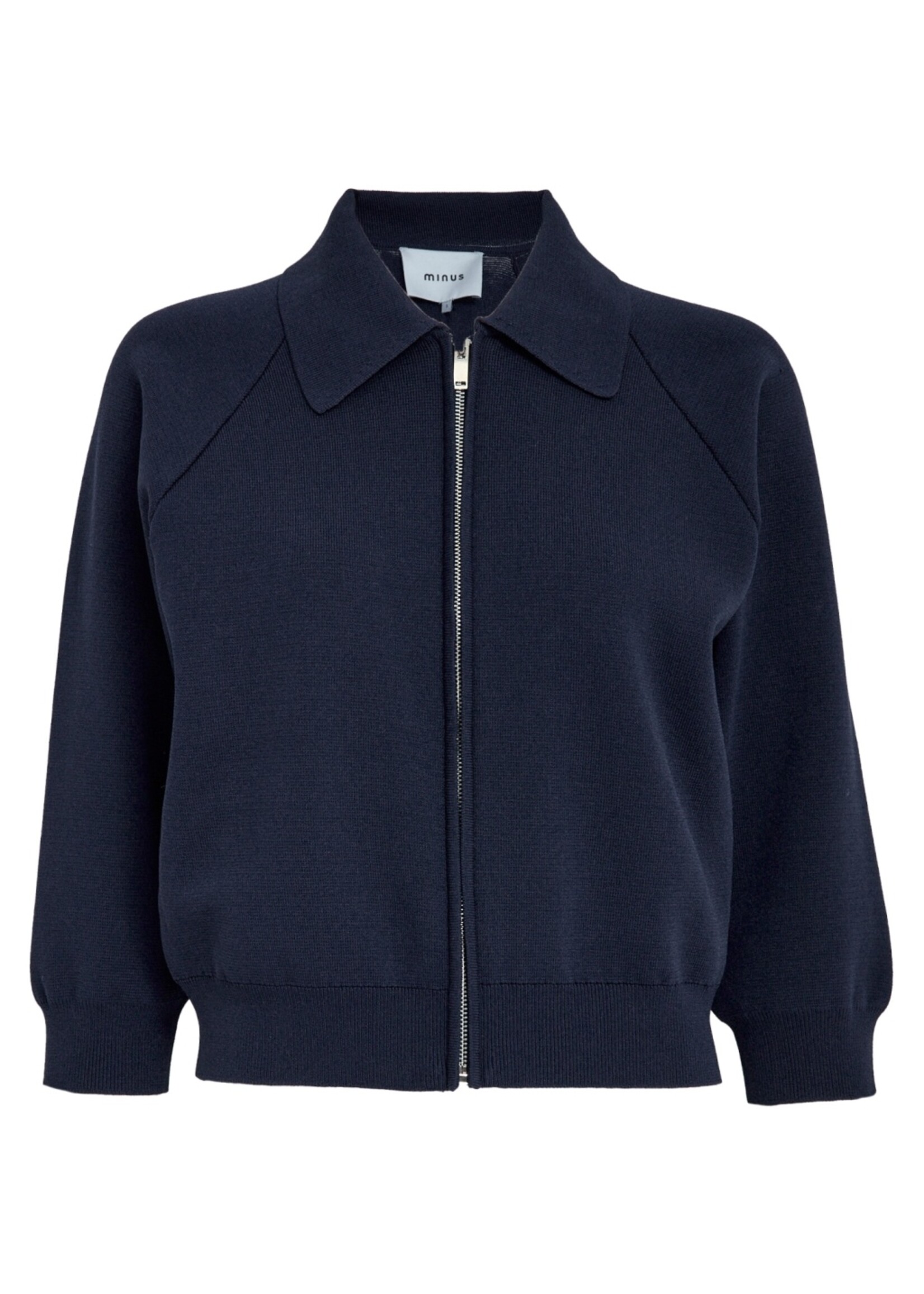 Minus Minus, MSKristi Knit Cardigan, Sky captain, Size: