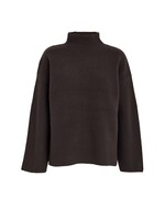 Minus Minus, MSLucille Knit Pullover, Carafe, Size: