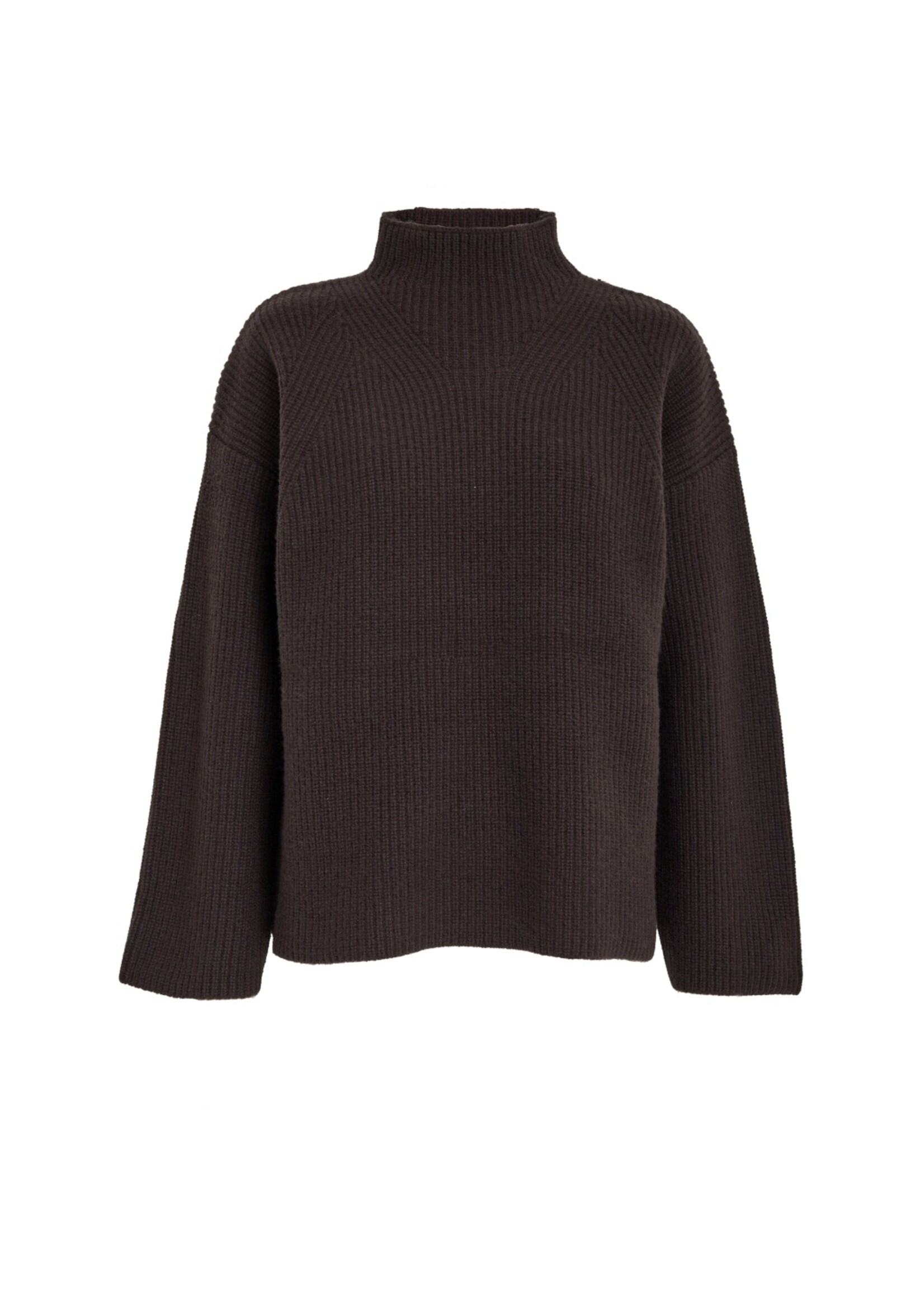 Minus Minus, MSLucille Knit Pullover, Carafe, Size: