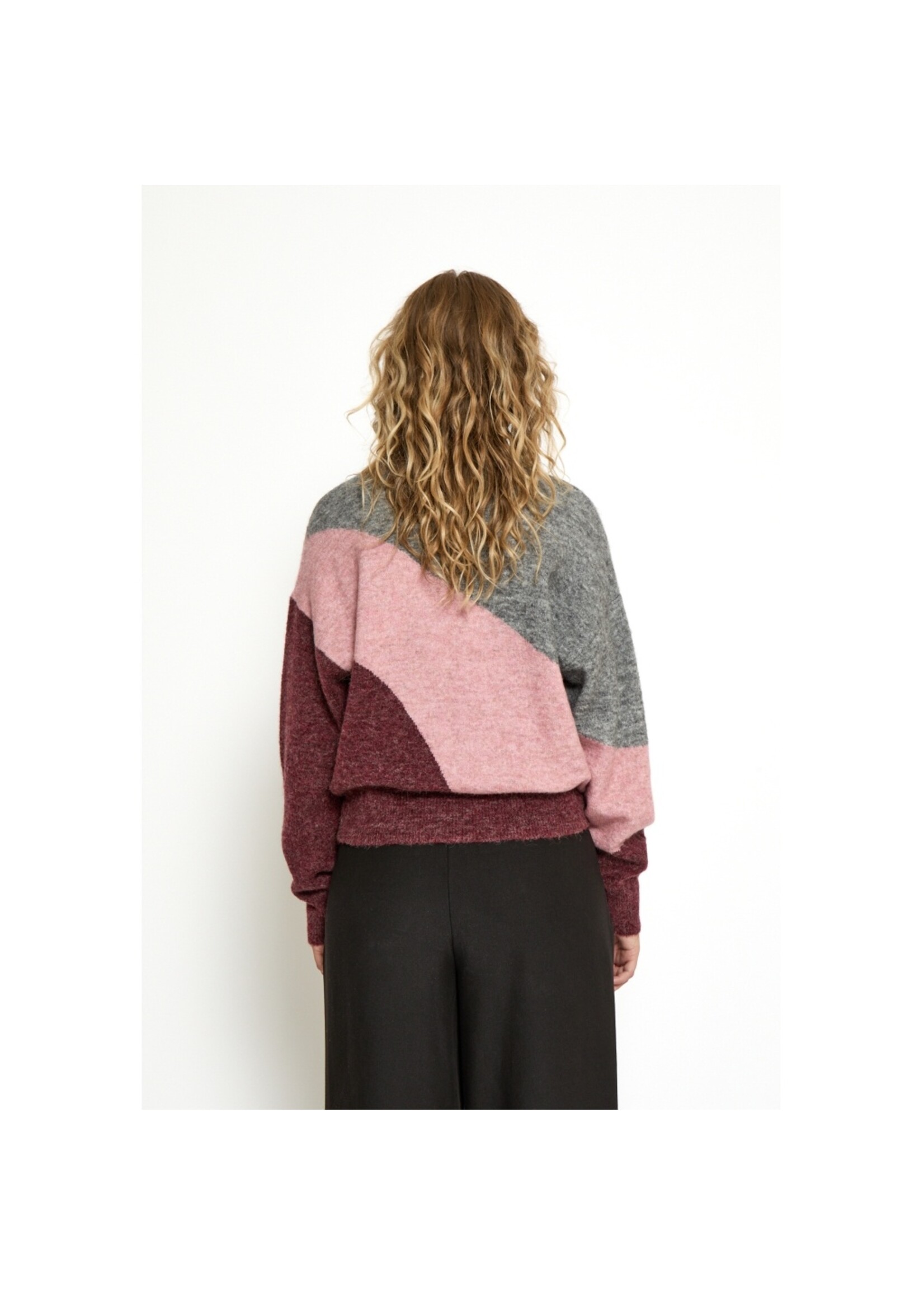 Minus Minus, MSLissa Knit Pullover, Castlerock, Size: