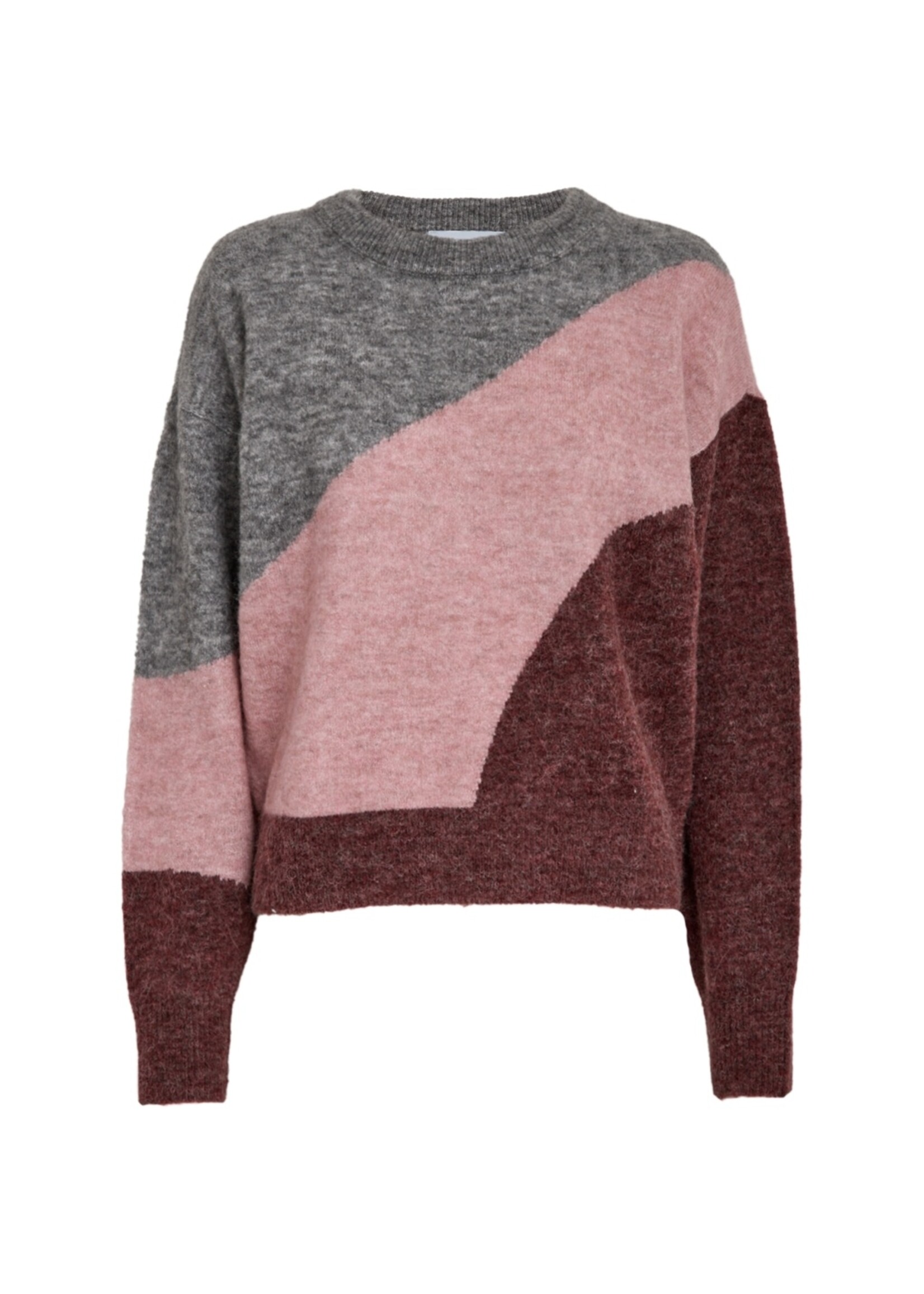 Minus Minus, MSLissa Knit Pullover, Castlerock, Size: