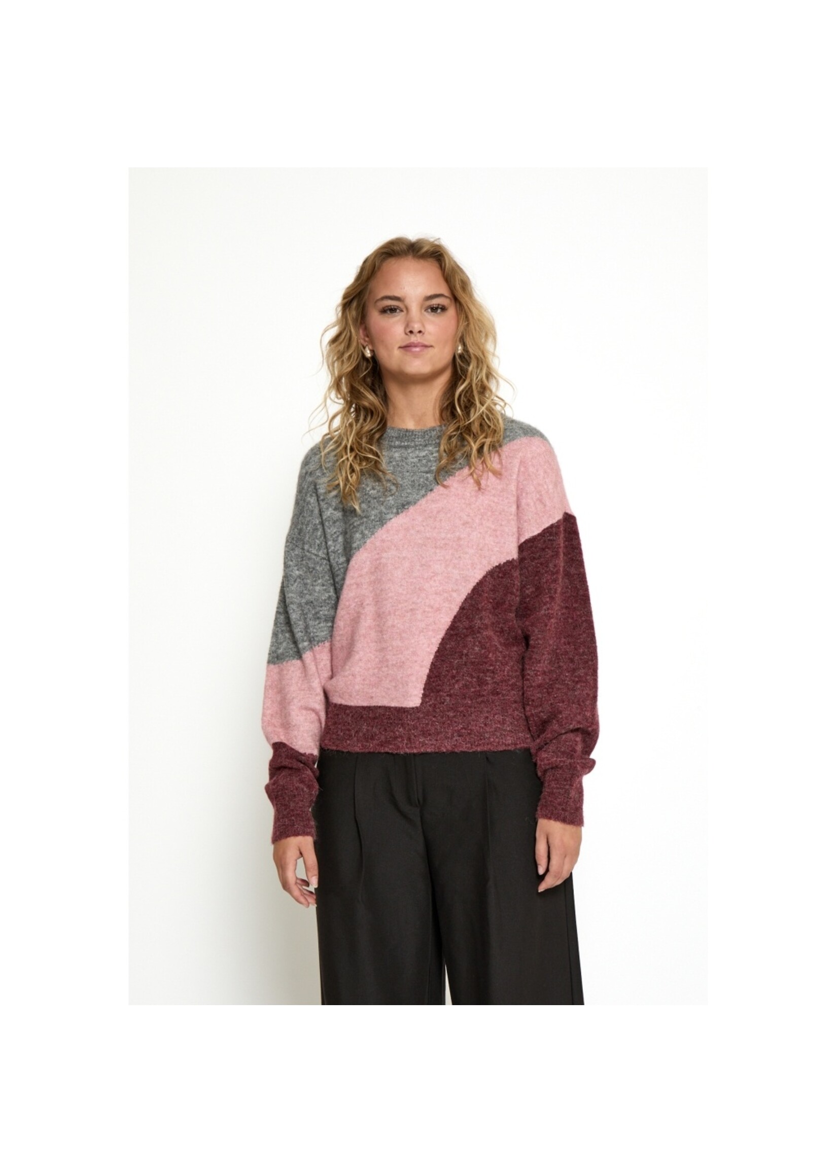 Minus Minus, MSLissa Knit Pullover, Castlerock, Size: