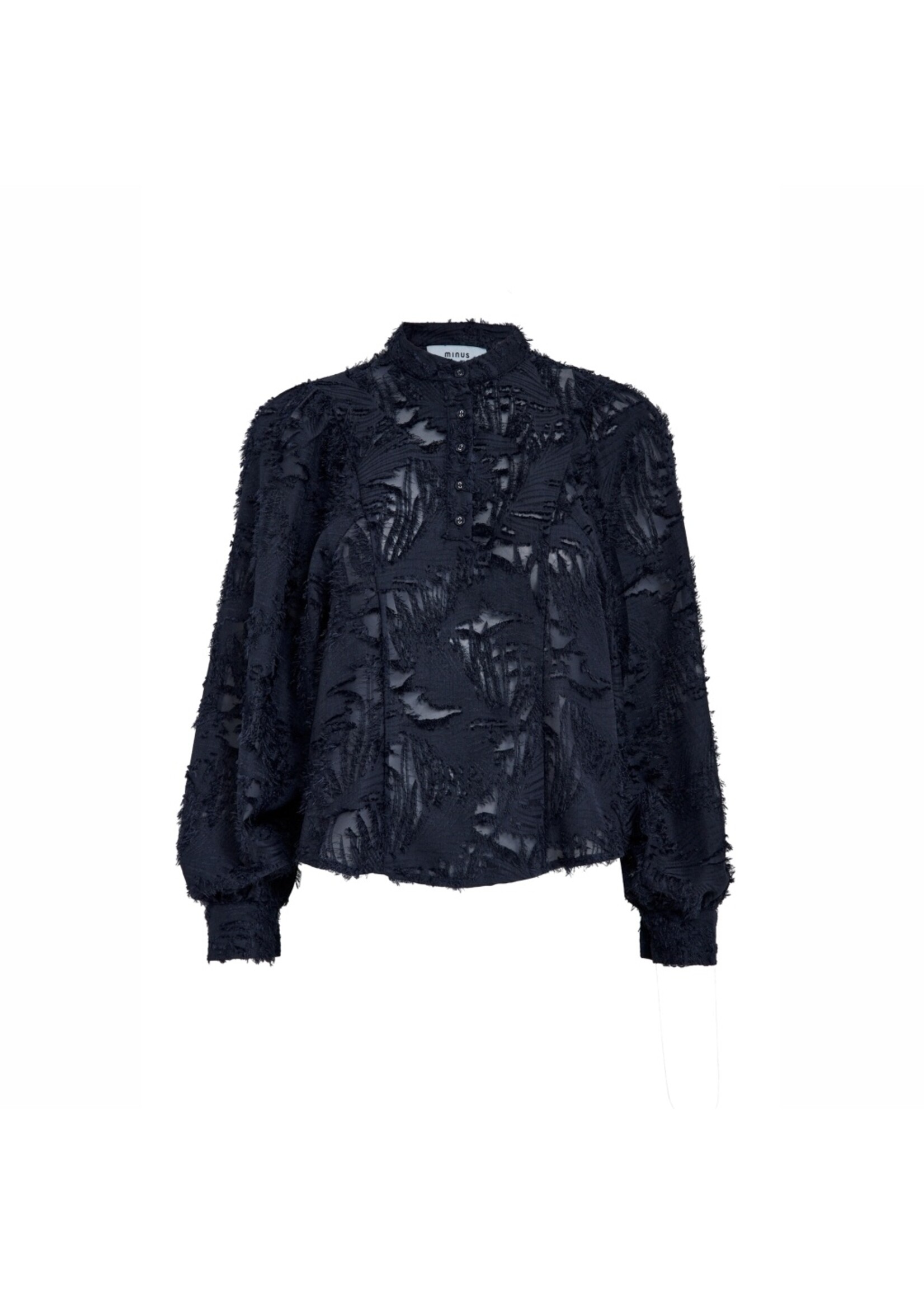 Minus Minus, MSHollie Blouse , Sky captain, Size: