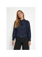Minus Minus, MSHollie Blouse , Sky captain, Size: