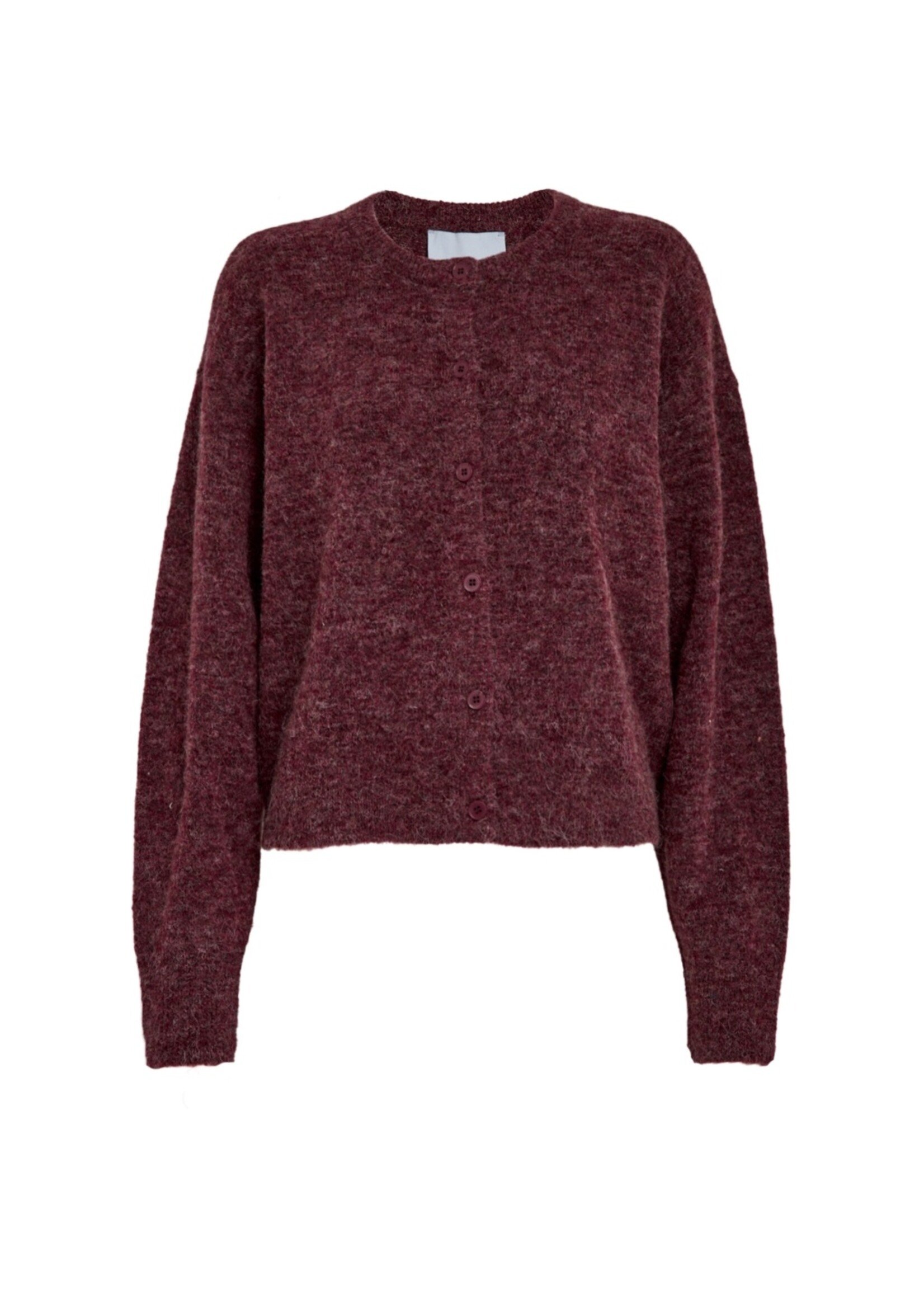 Minus Minus, MSAurelia Knit Cardigan, Cordovan, Size: