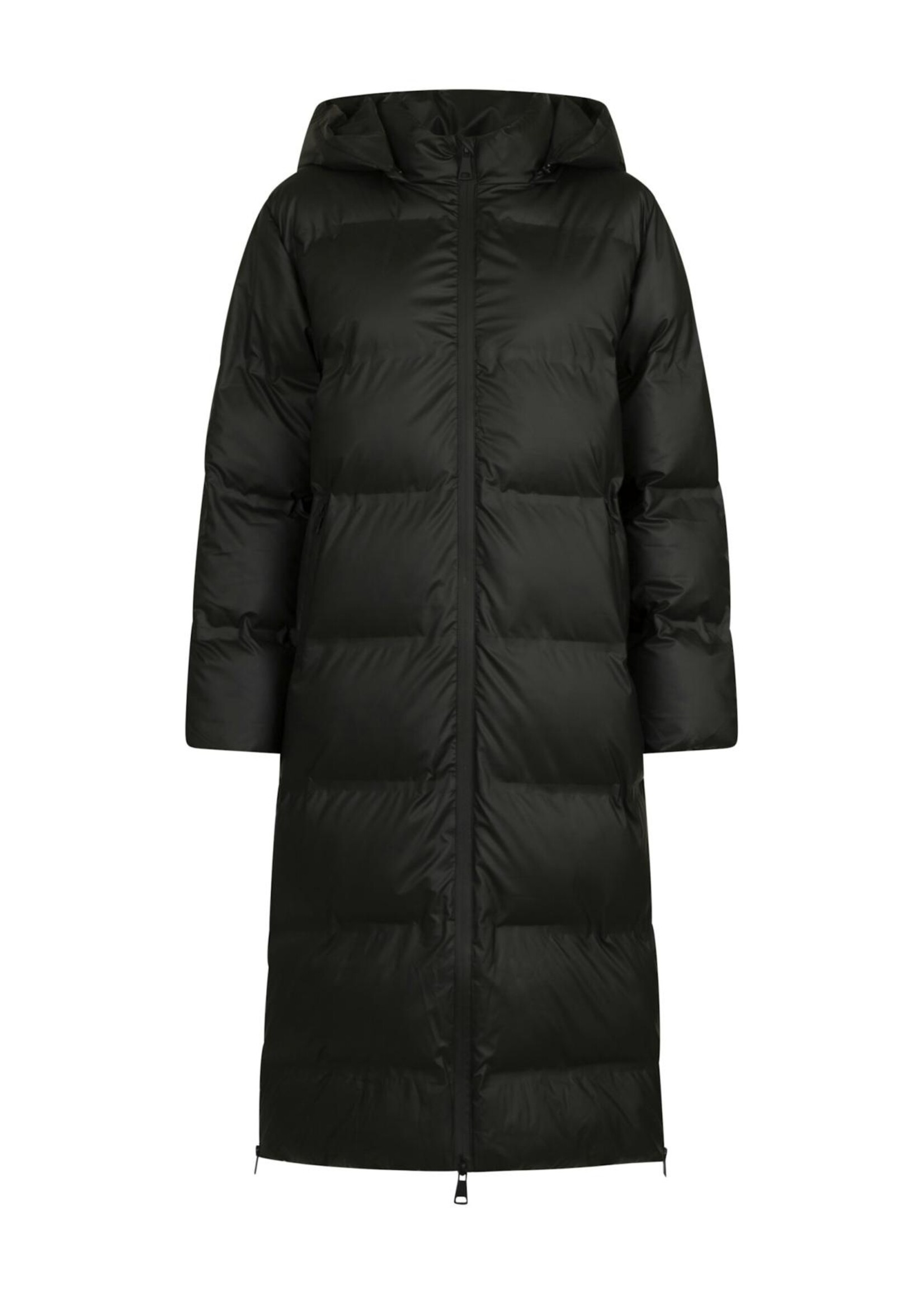 Neo Noir Neo Noir, Viviana C Puffer Jacket, Black, Size: