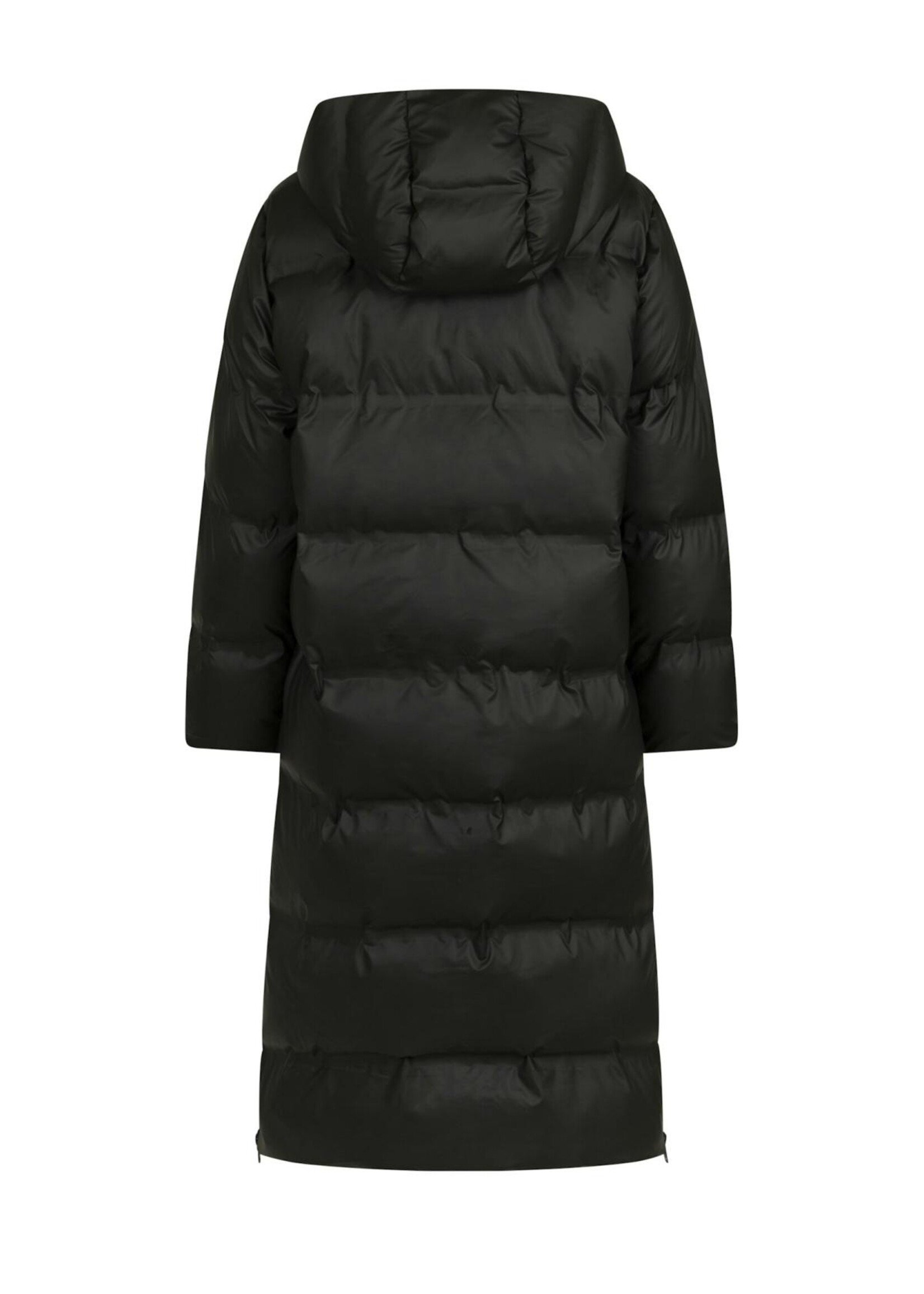 Neo Noir Neo Noir, Viviana C Puffer Jacket, Black, Size: