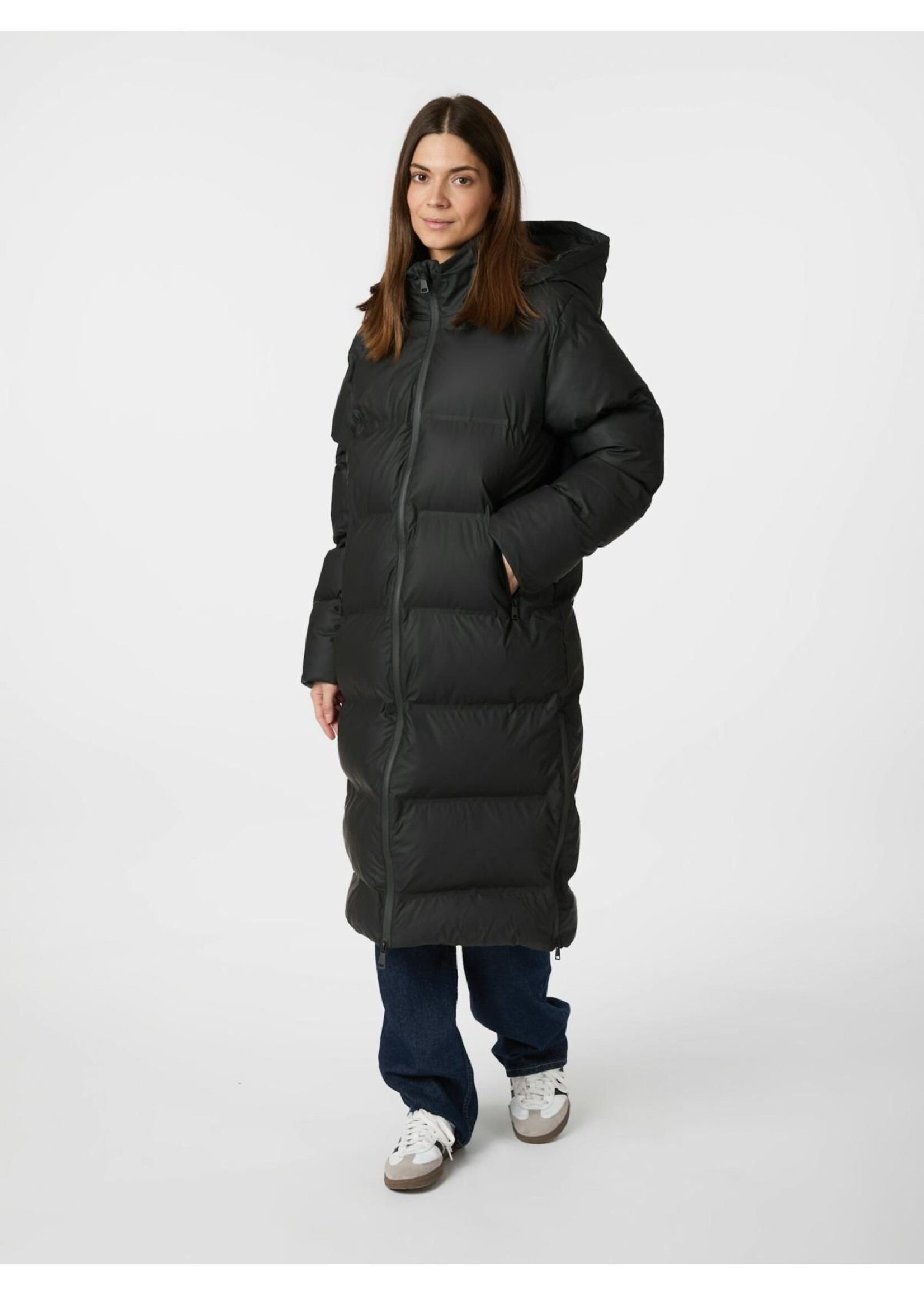 Neo Noir Neo Noir, Viviana C Puffer Jacket, Black, Size: