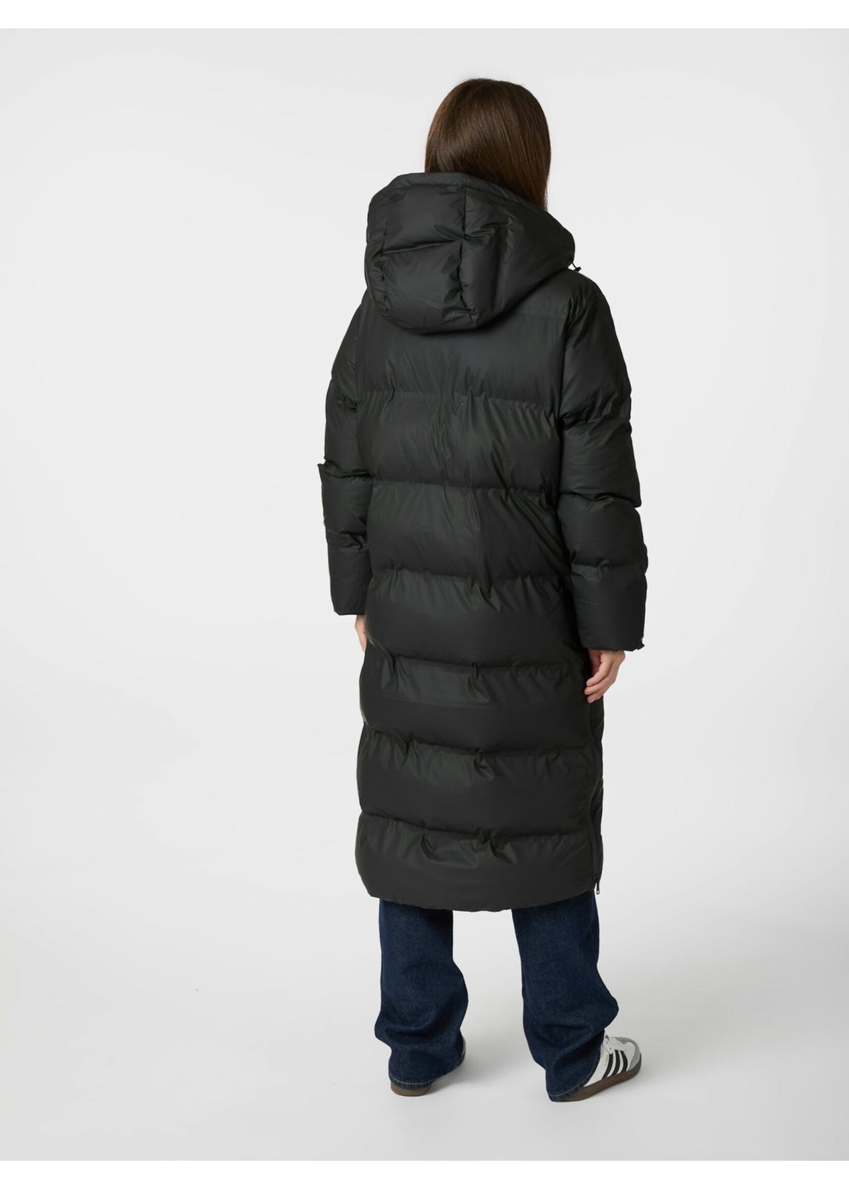 Neo Noir Neo Noir, Viviana C Puffer Jacket, Black, Size: