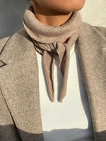 Neo Noir Neo Noir, Misty Knit Scarf, kleur: