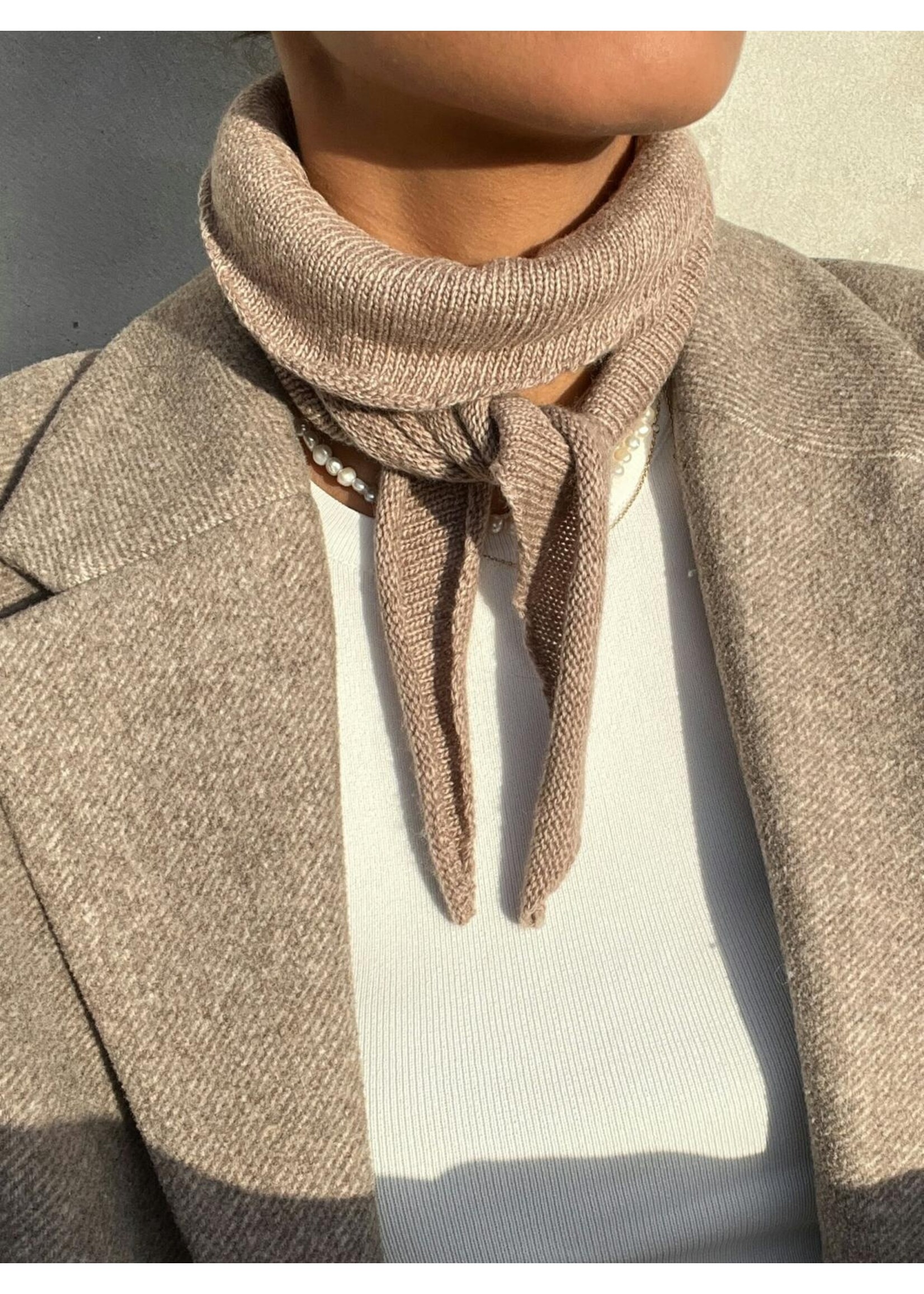 Neo Noir Neo Noir, Misty Knit Scarf, kleur: