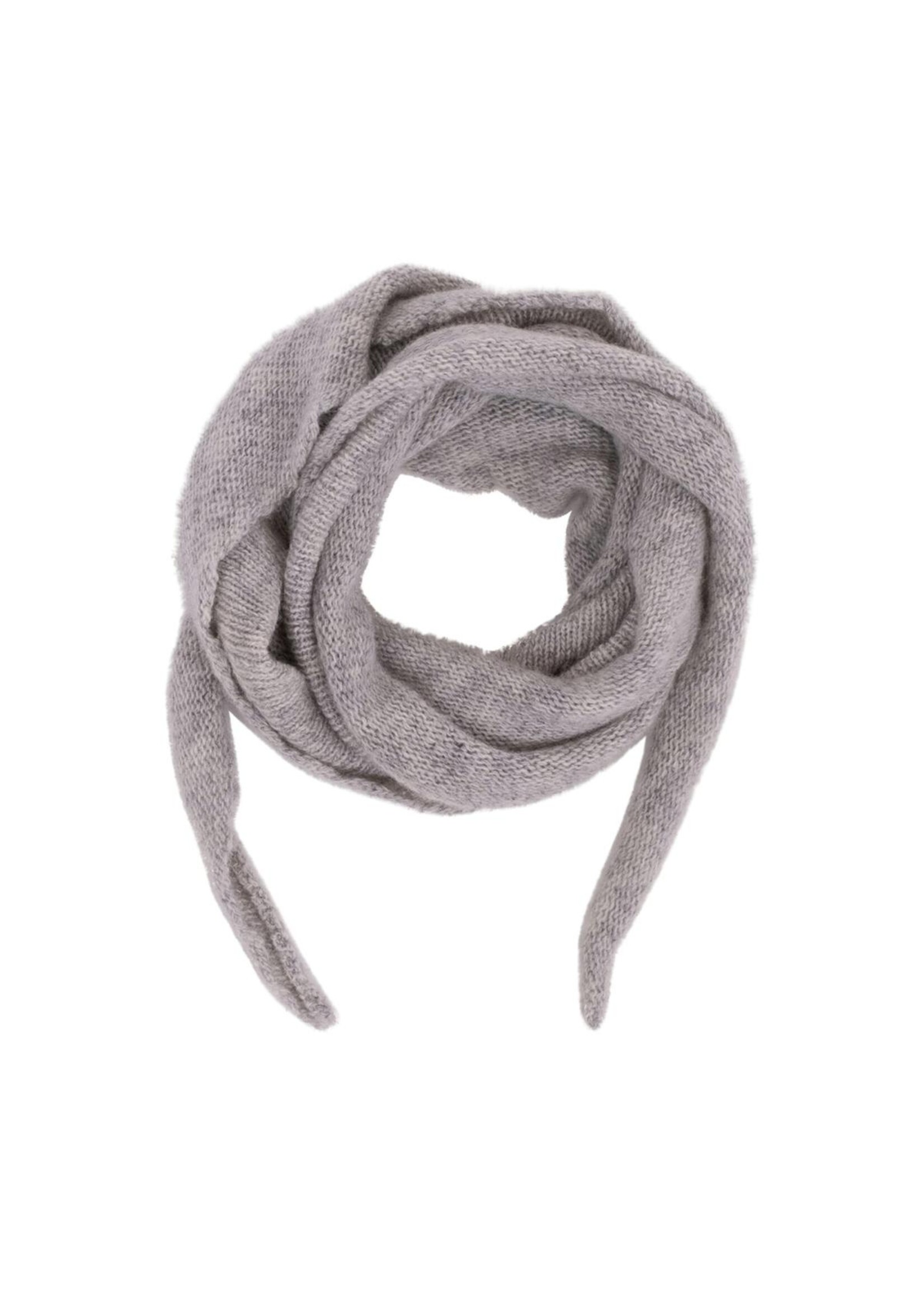 Neo Noir Neo Noir, Misty Knit Scarf, kleur: