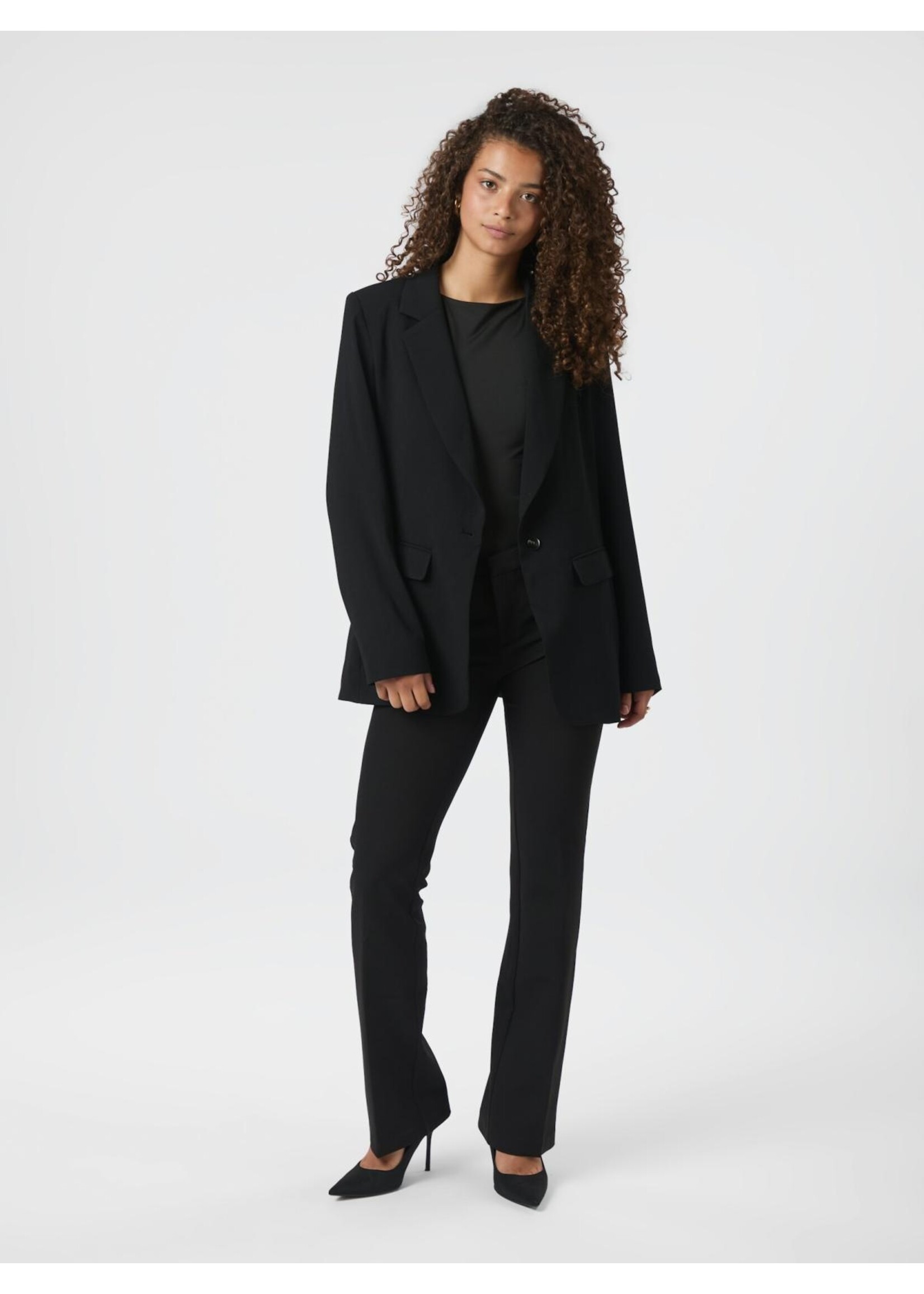 Neo Noir Neo Noir, Cassie Suit Pants, Black, Size: