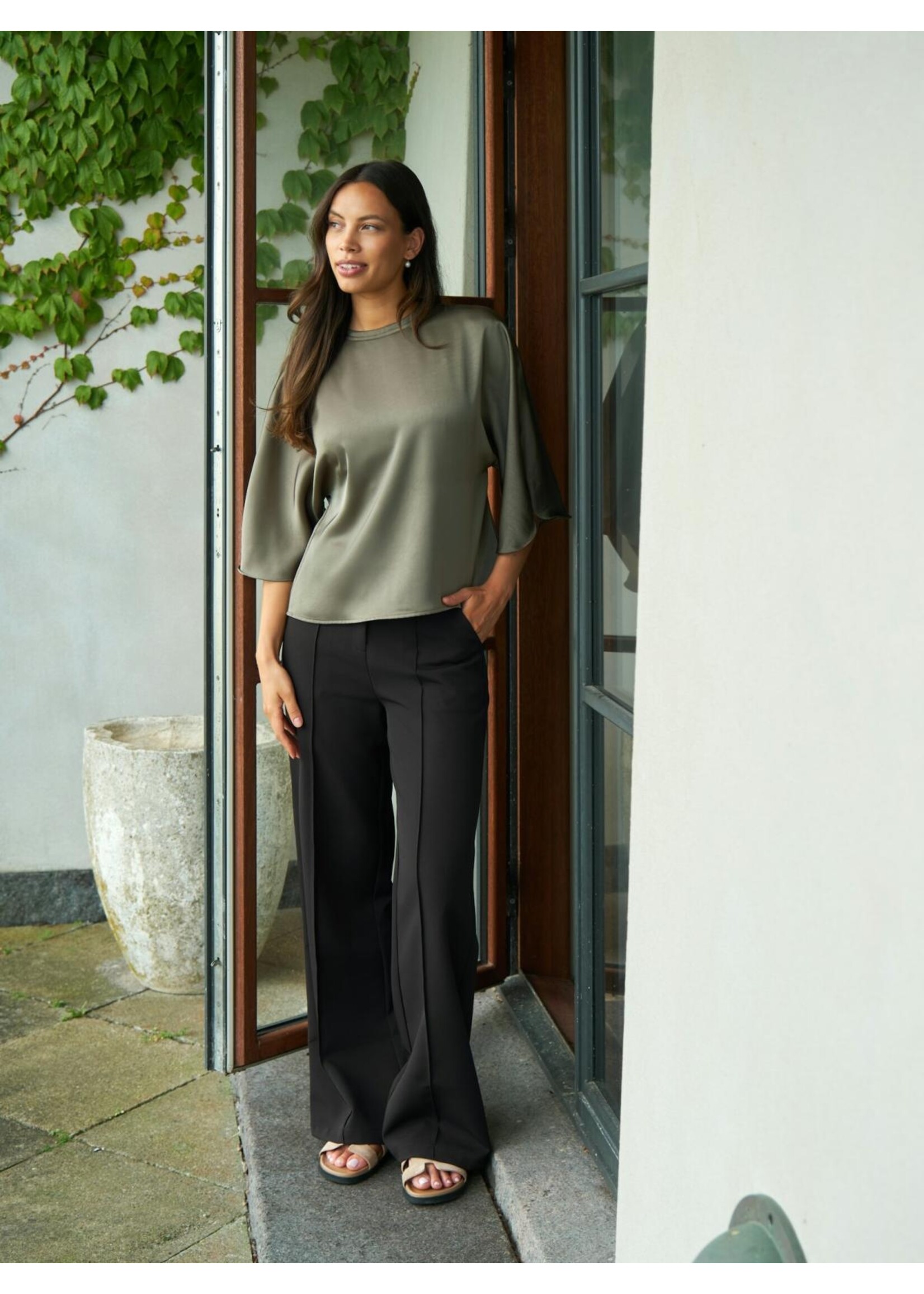 Neo Noir Neo Noir, Sury Suit Pants, Black, Size:
