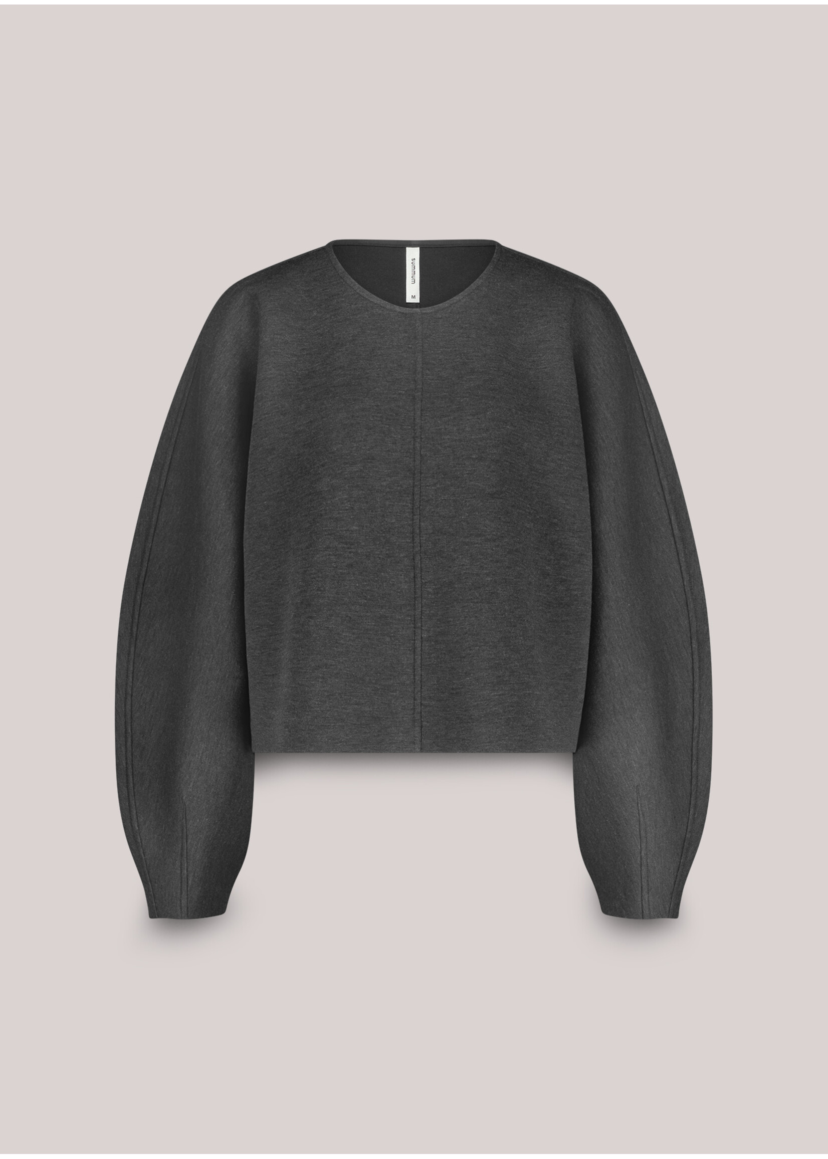 Summum Summum, Jersey Foamy scuba, Antraciet, Size: