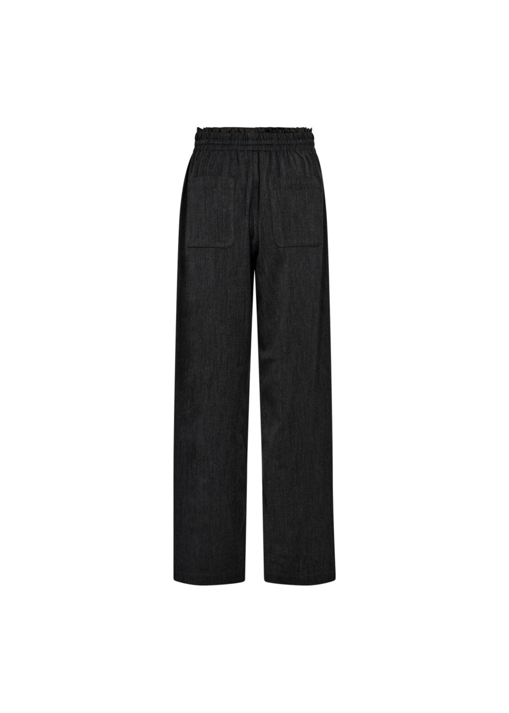 Co Couture Co'couture, SusieCC Pull-On LL Pant, Dark grey, Size:
