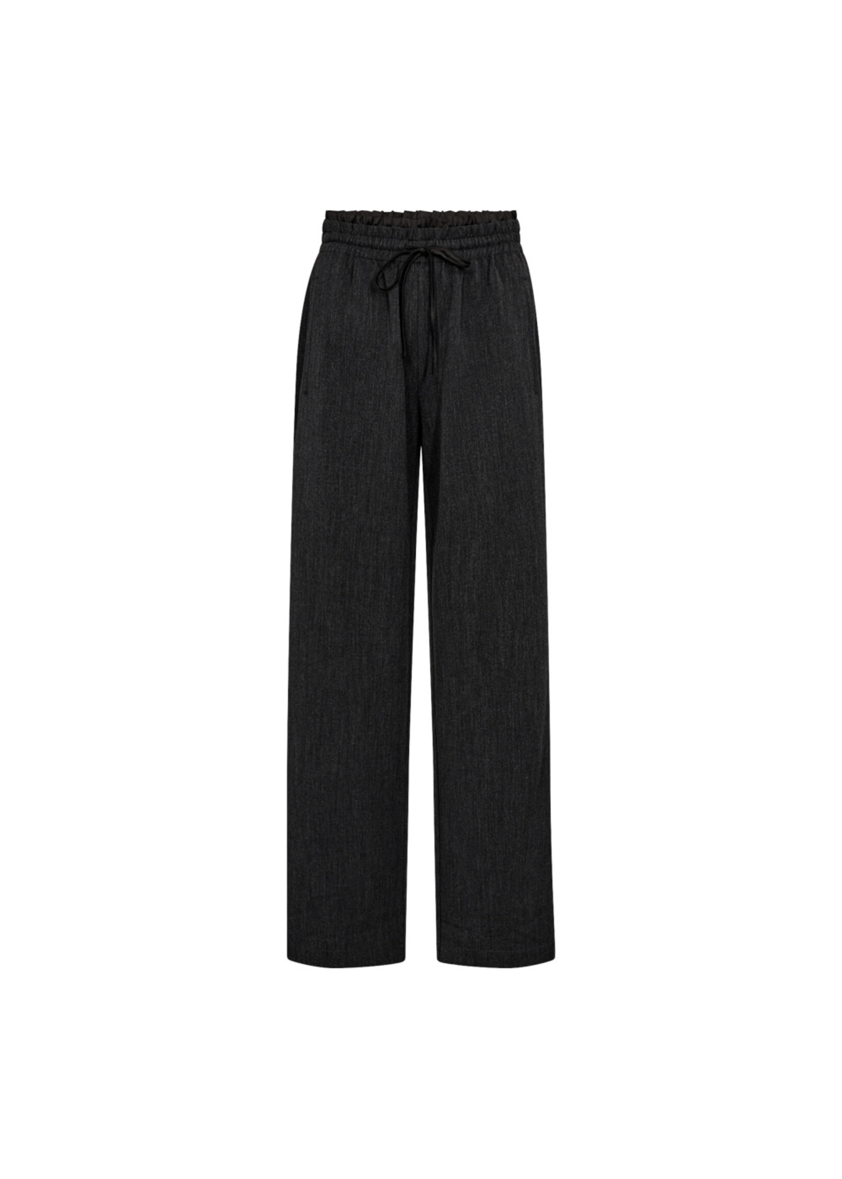 Co Couture Co'couture, SusieCC Pull-On LL Pant, Dark grey, Size: