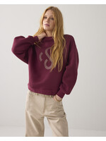 Summum Summum, Jersey Soft sweat, Merlot, Size: