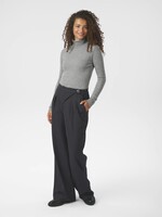 Neo Noir Neo Noir, Zalka Eyelet Pants, Dark grey, Size: