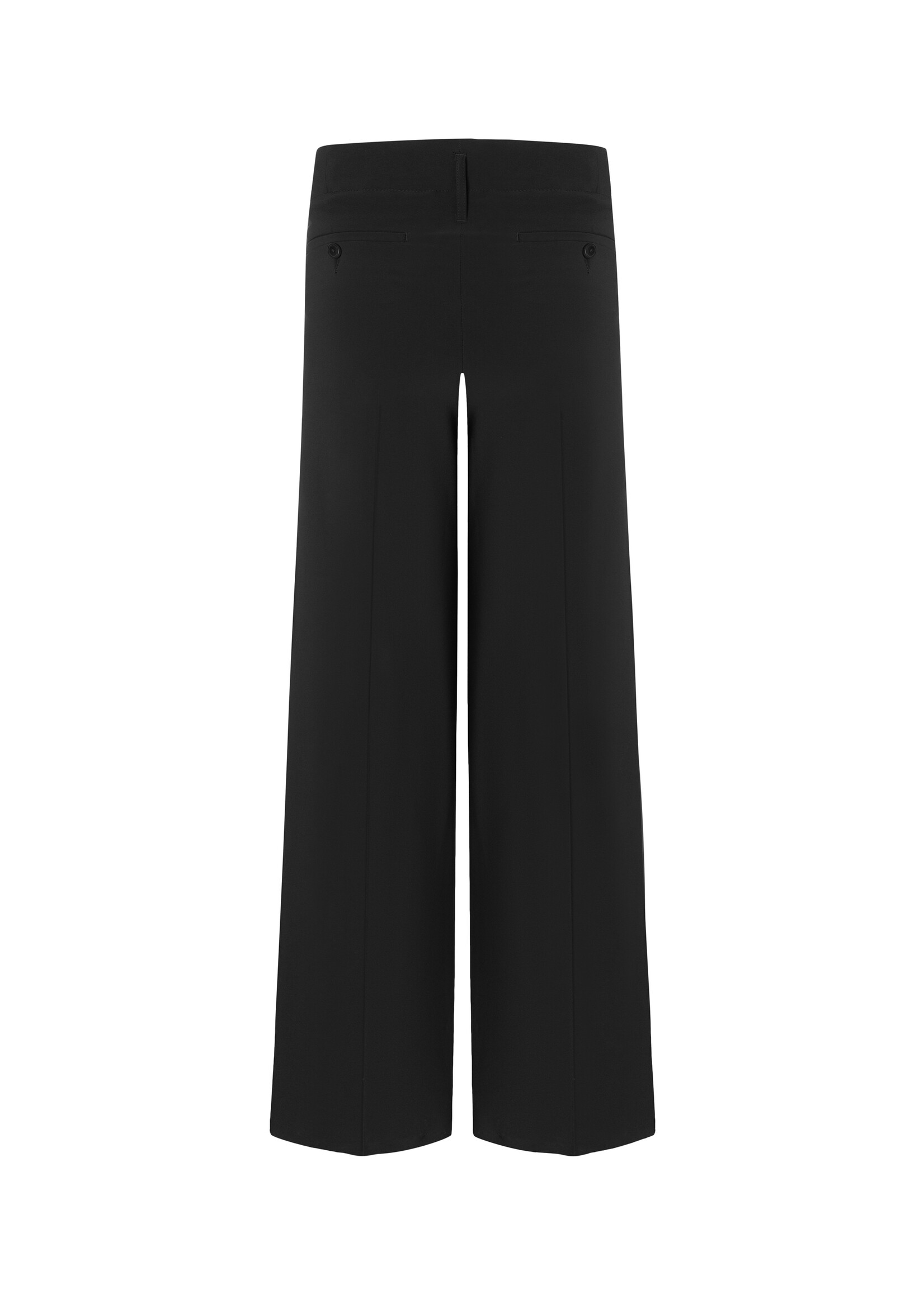 Cambio Cambio, Addison ladies pants long, Black, Size: