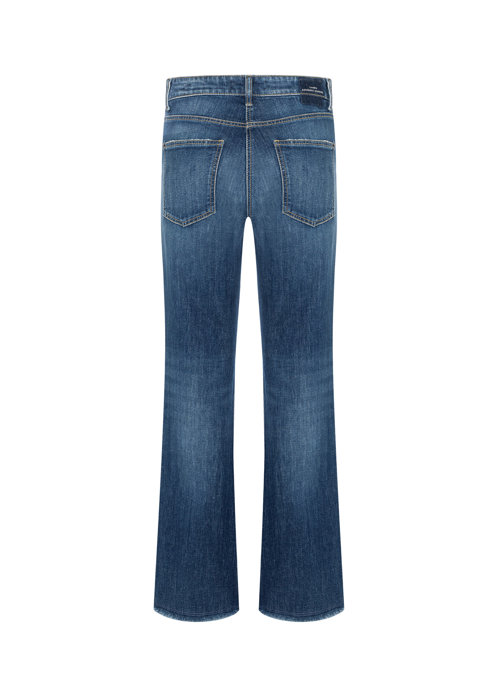 Cambio Cambio, jeans Fabienne Flared, Dark blue, Size: