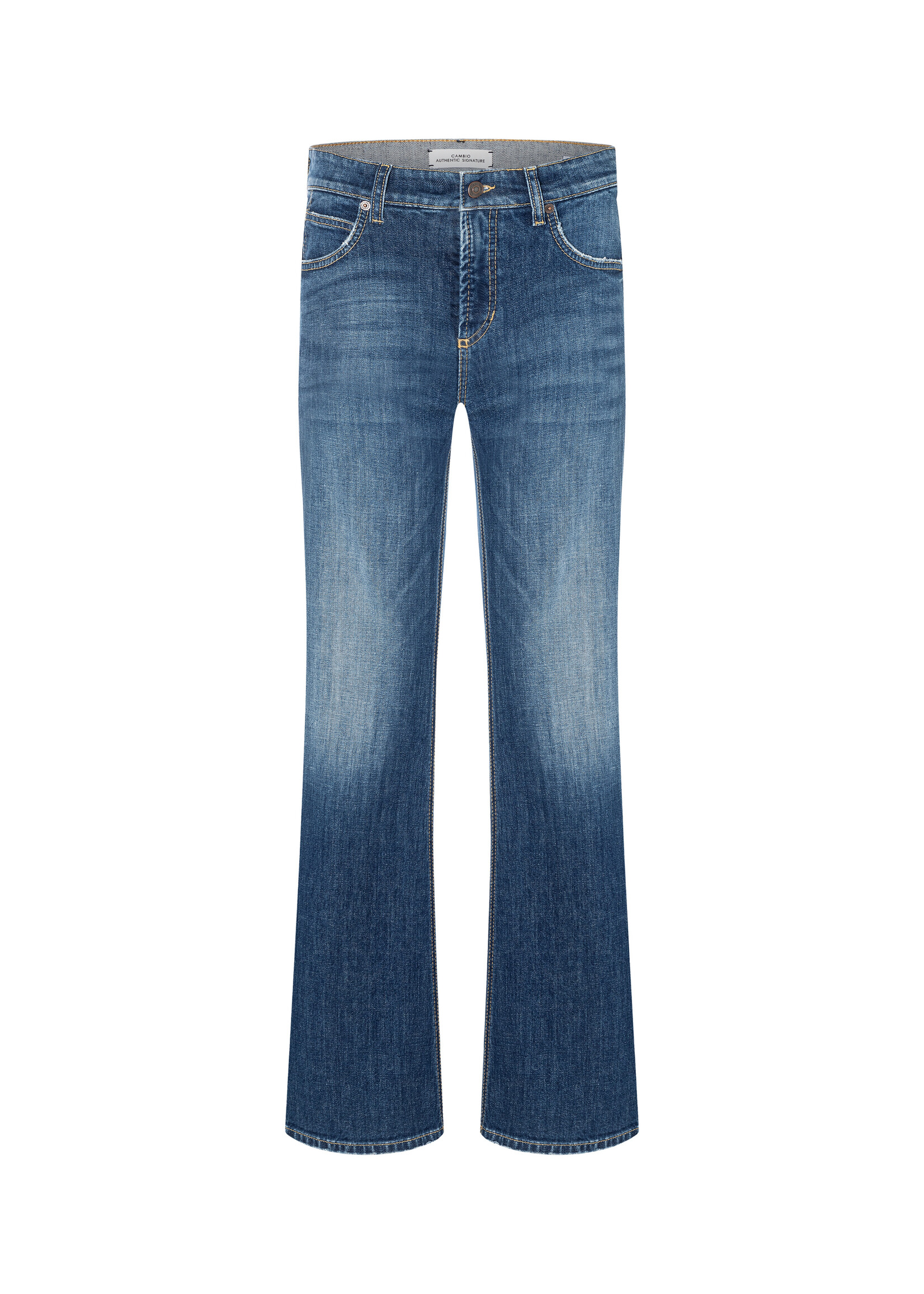 Cambio Cambio, jeans Fabienne Flared, Dark blue, Size: