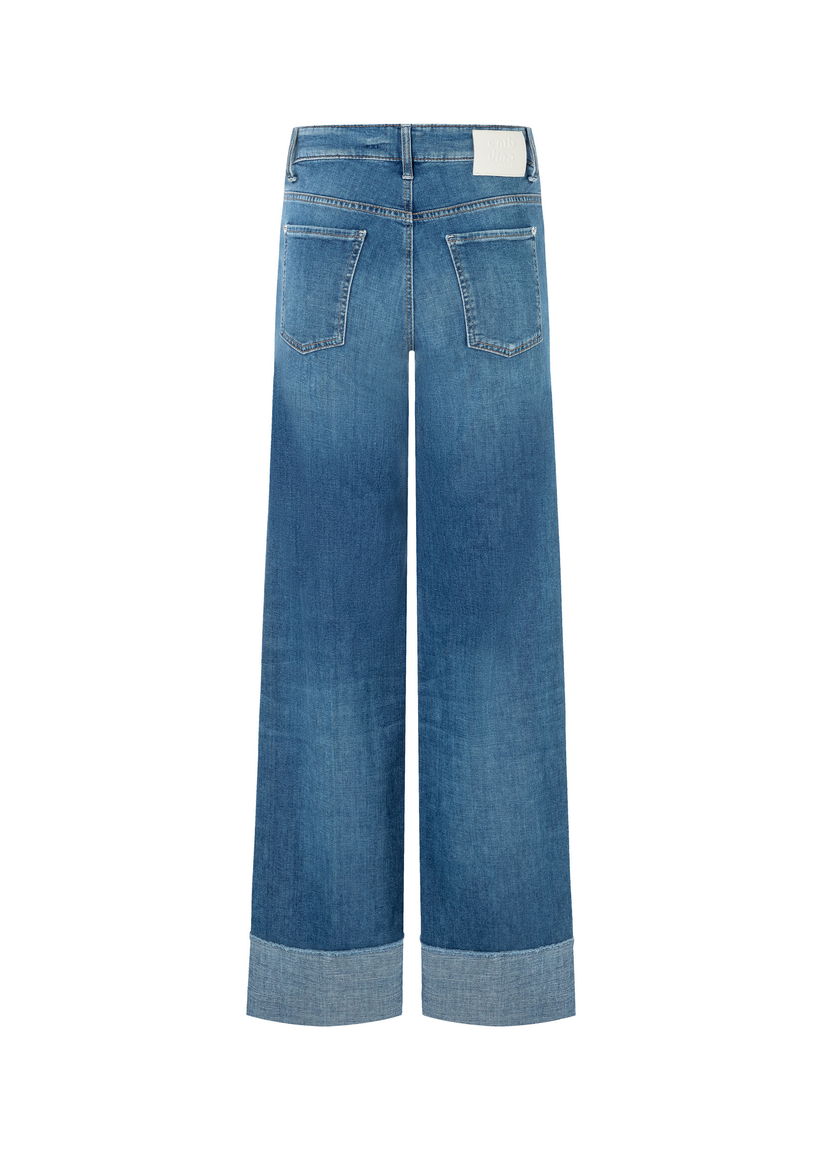 Cambio Cambio, Antonia jeans, Mid blue splint, Size: