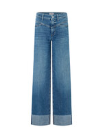 Cambio Cambio, Antonia jeans, Mid blue splint, Size:
