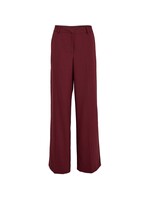 Minus Minus, MSElvera Mid Waist Pant, Cordovan, Size: