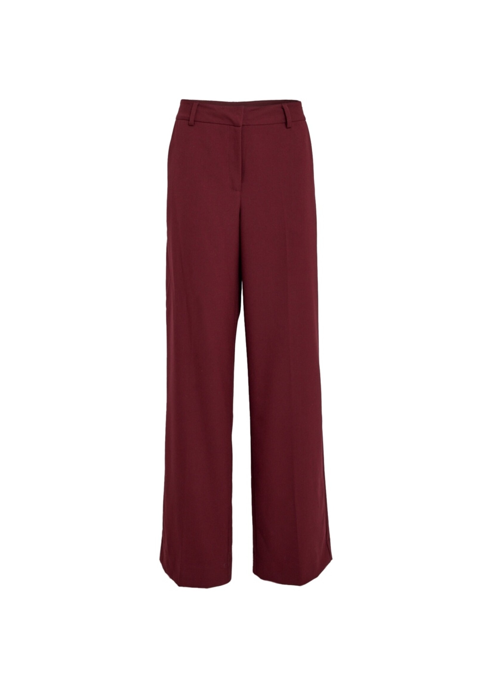Minus Minus, MSElvera Mid Waist Pant, Cordovan, Size: