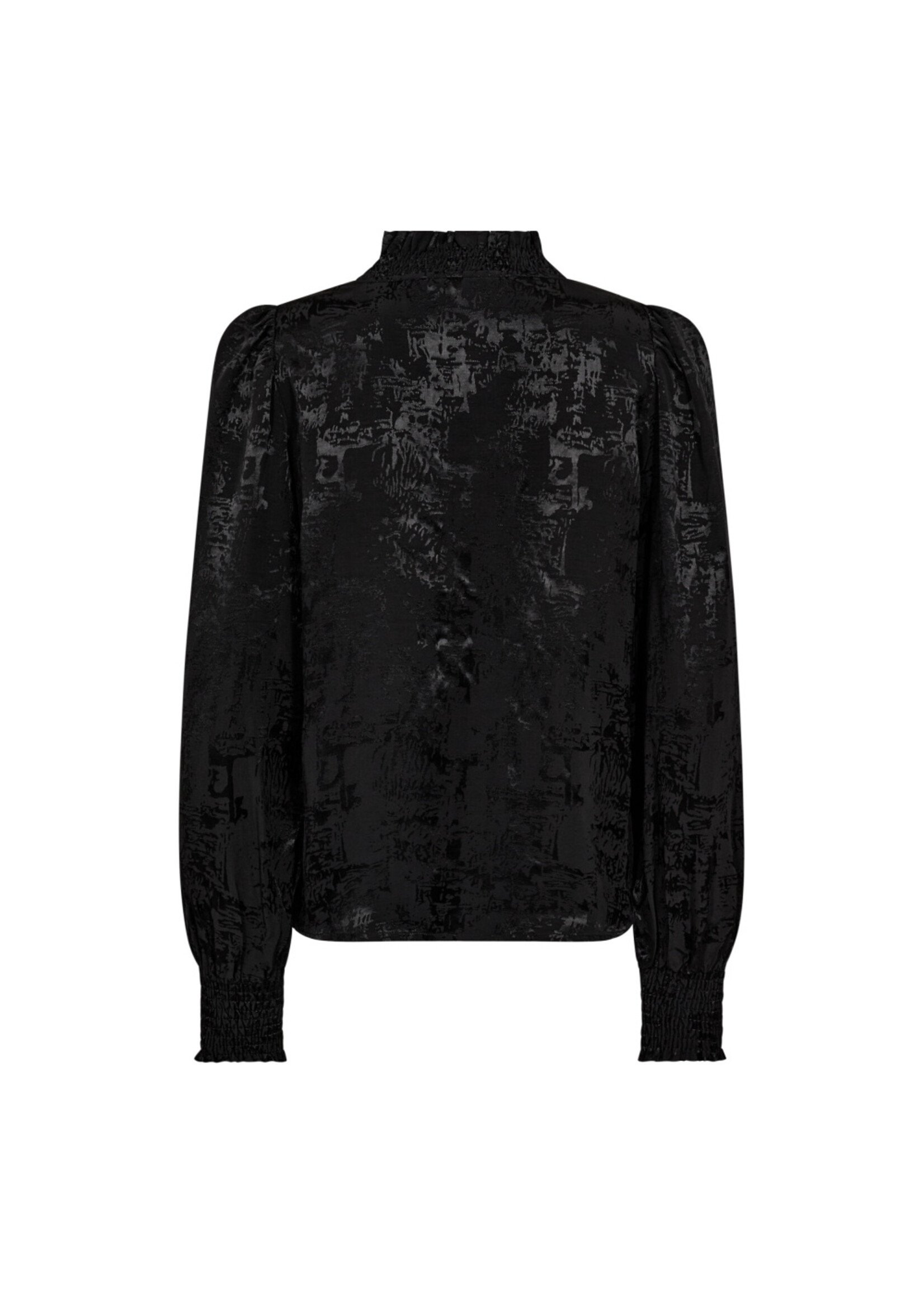 Co Couture Co'couture, MikoCC V-Blouse, Black, Size: