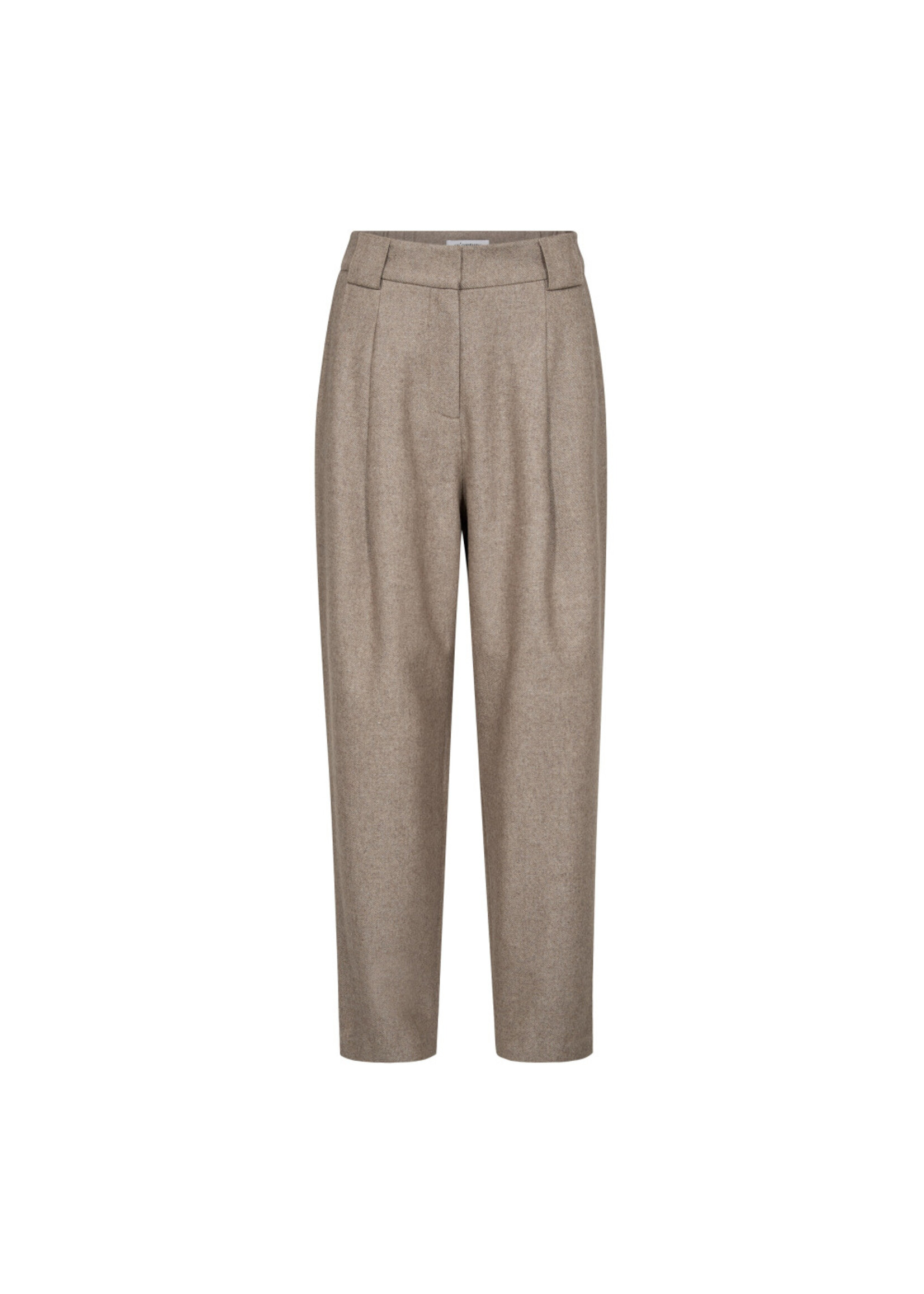Co Couture Co'Couture, MeeraCC LL Pant, Walnut, Size: