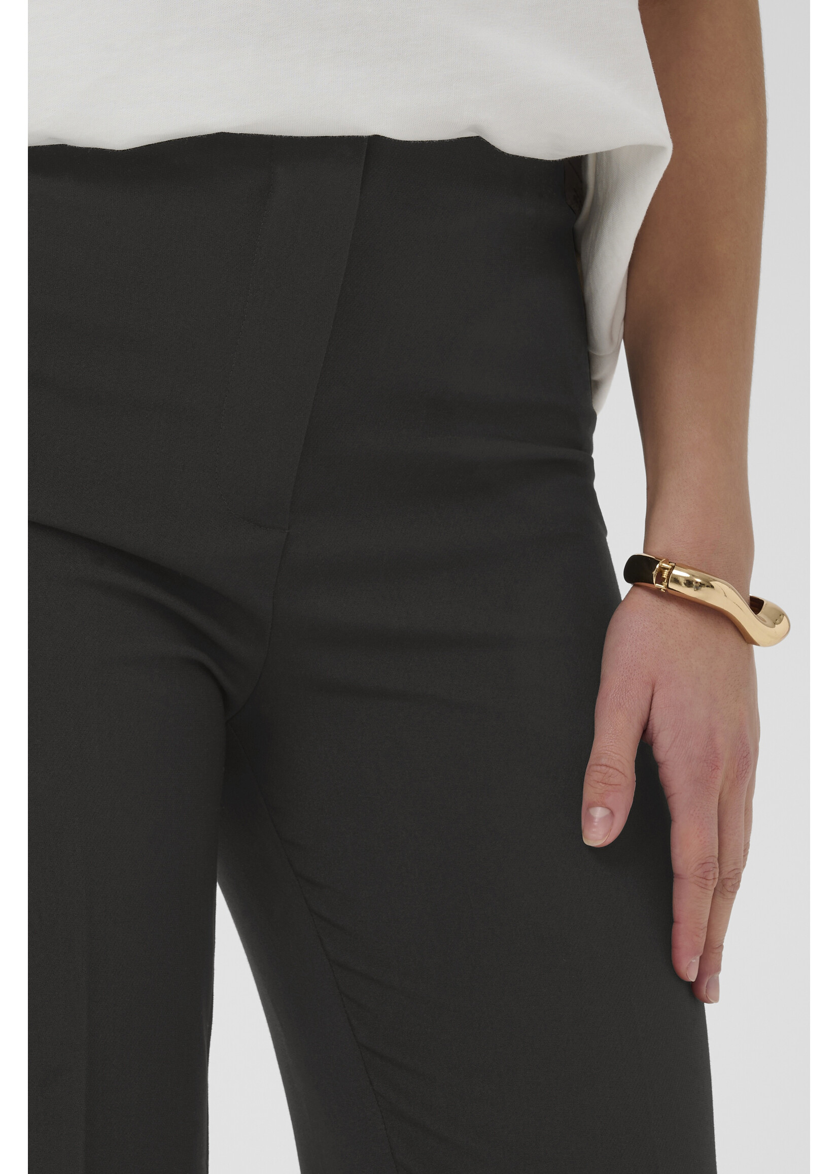 Soaked In Luxury Soaked, SLCorinne Pants, Black, Size:
