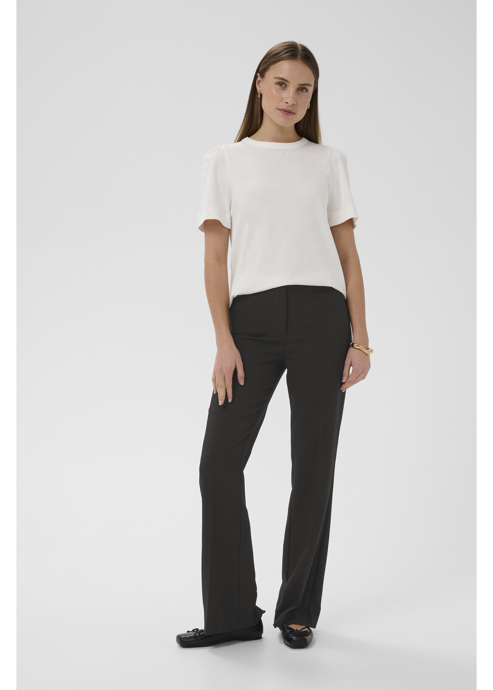 Soaked In Luxury Soaked, SLCorinne Pants, Black, Size: