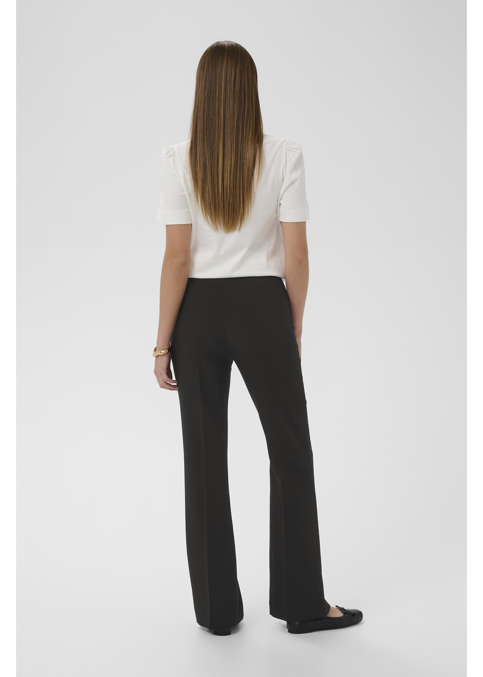 Soaked In Luxury Soaked, SLCorinne Pants, Black, Size: