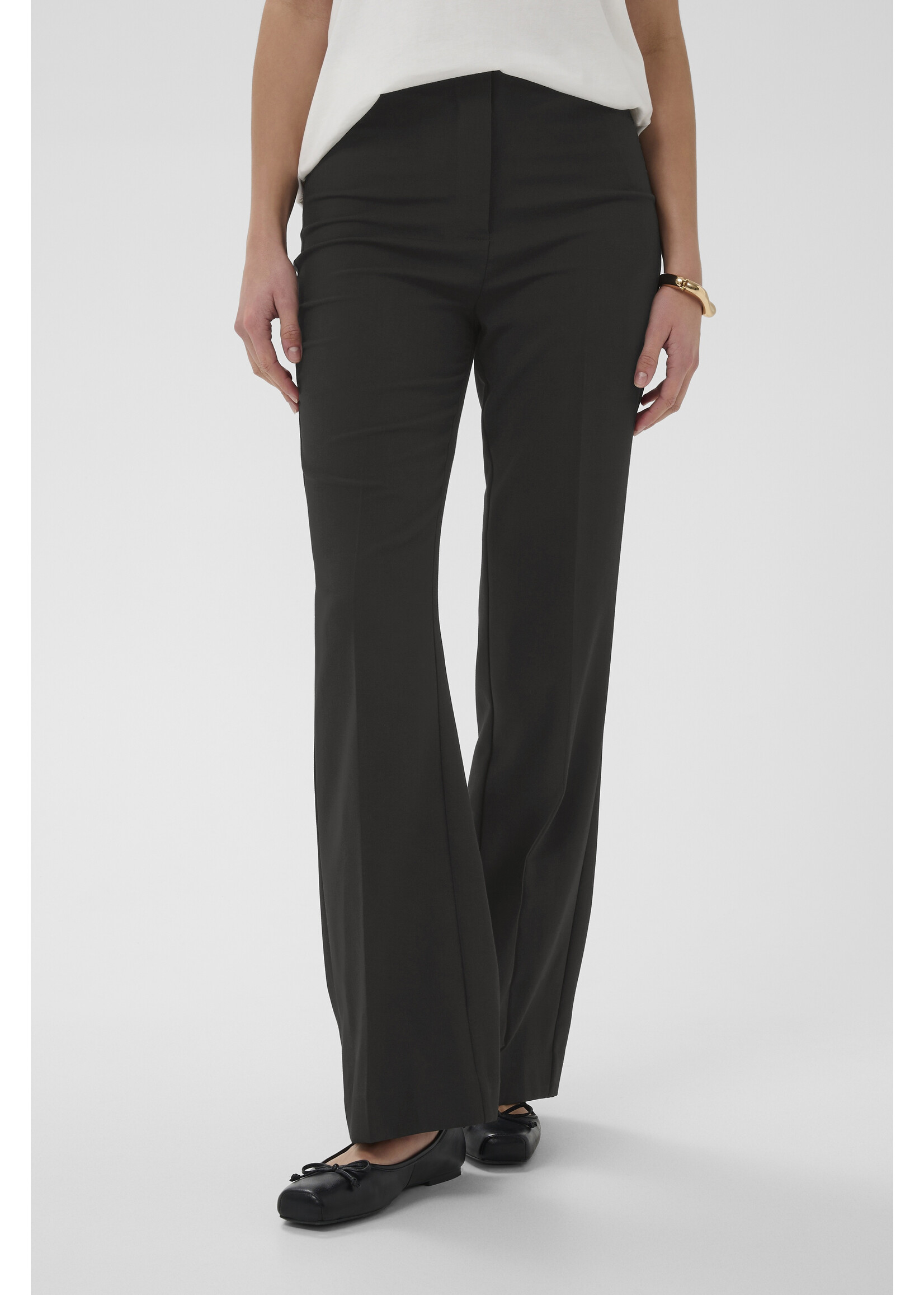 Soaked In Luxury Soaked, SLCorinne Pants, Black, Size: