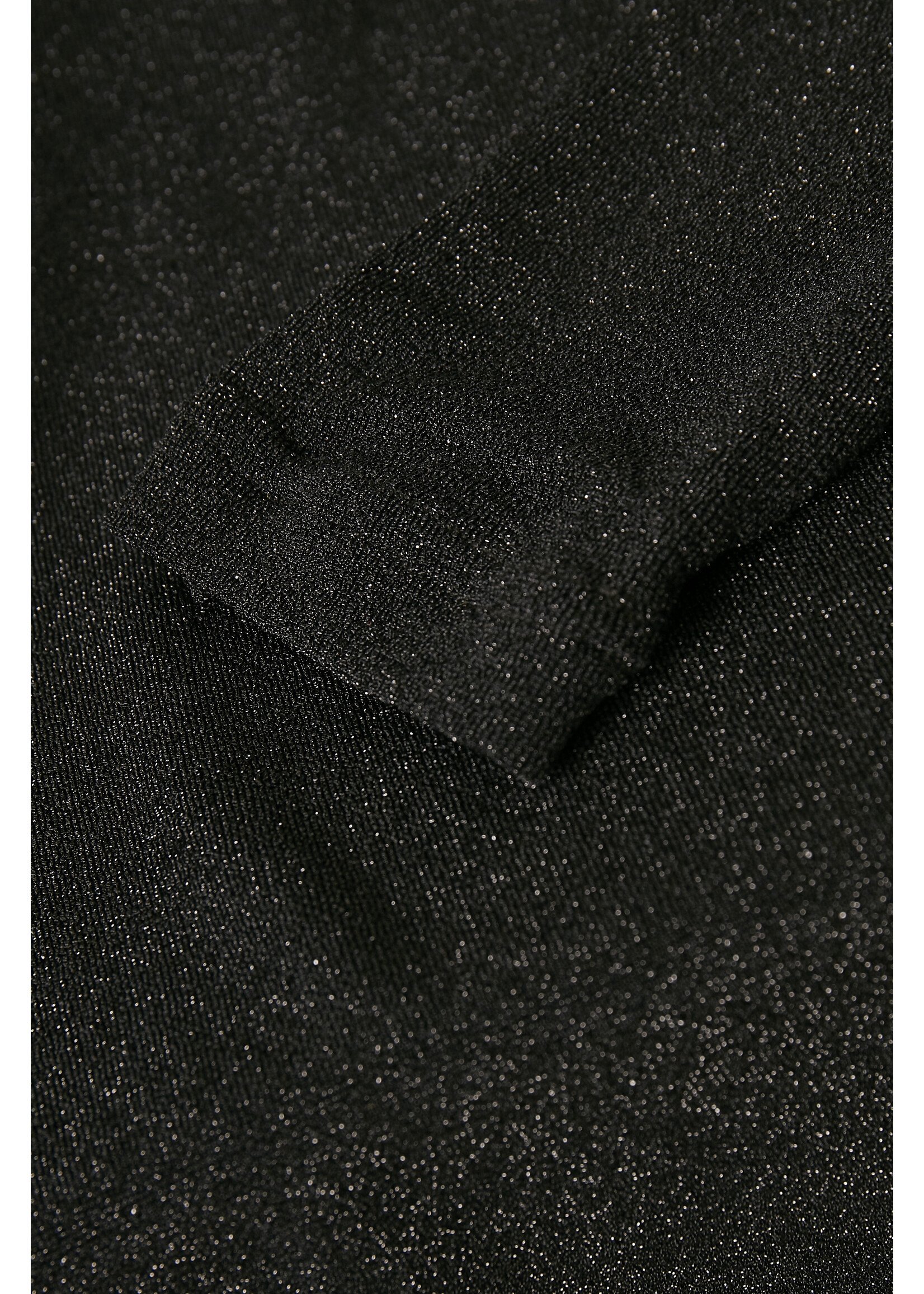 Soaked In Luxury Soaked, SLSkylara Round Neck LS, Black, Size: