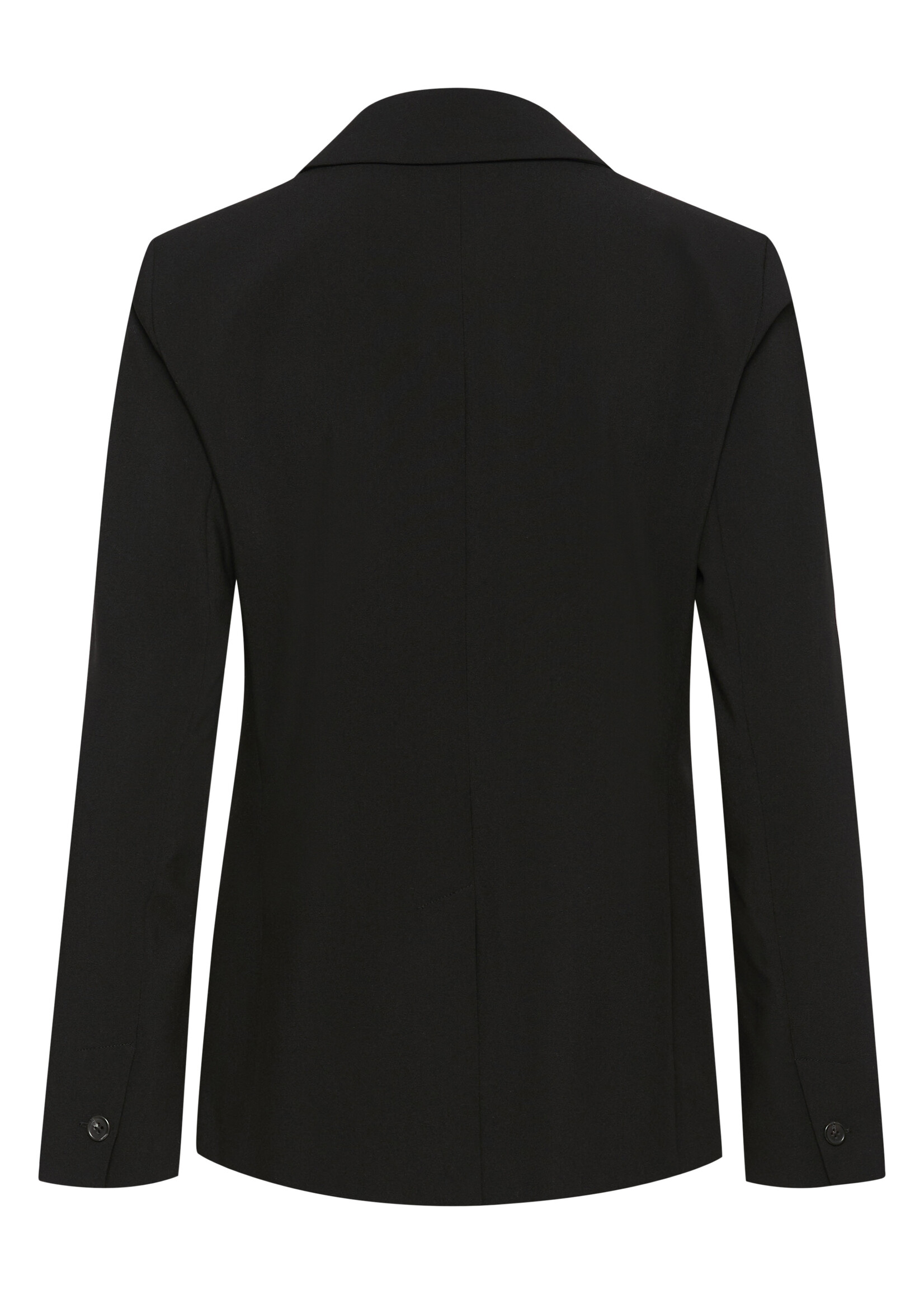 Soaked In Luxury Soaked, SLCorinne Short Blazer, Black, Size: