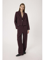 Soaked In Luxury Soaked, SLLilu Suiting Pants, Winetasting mel, Size: