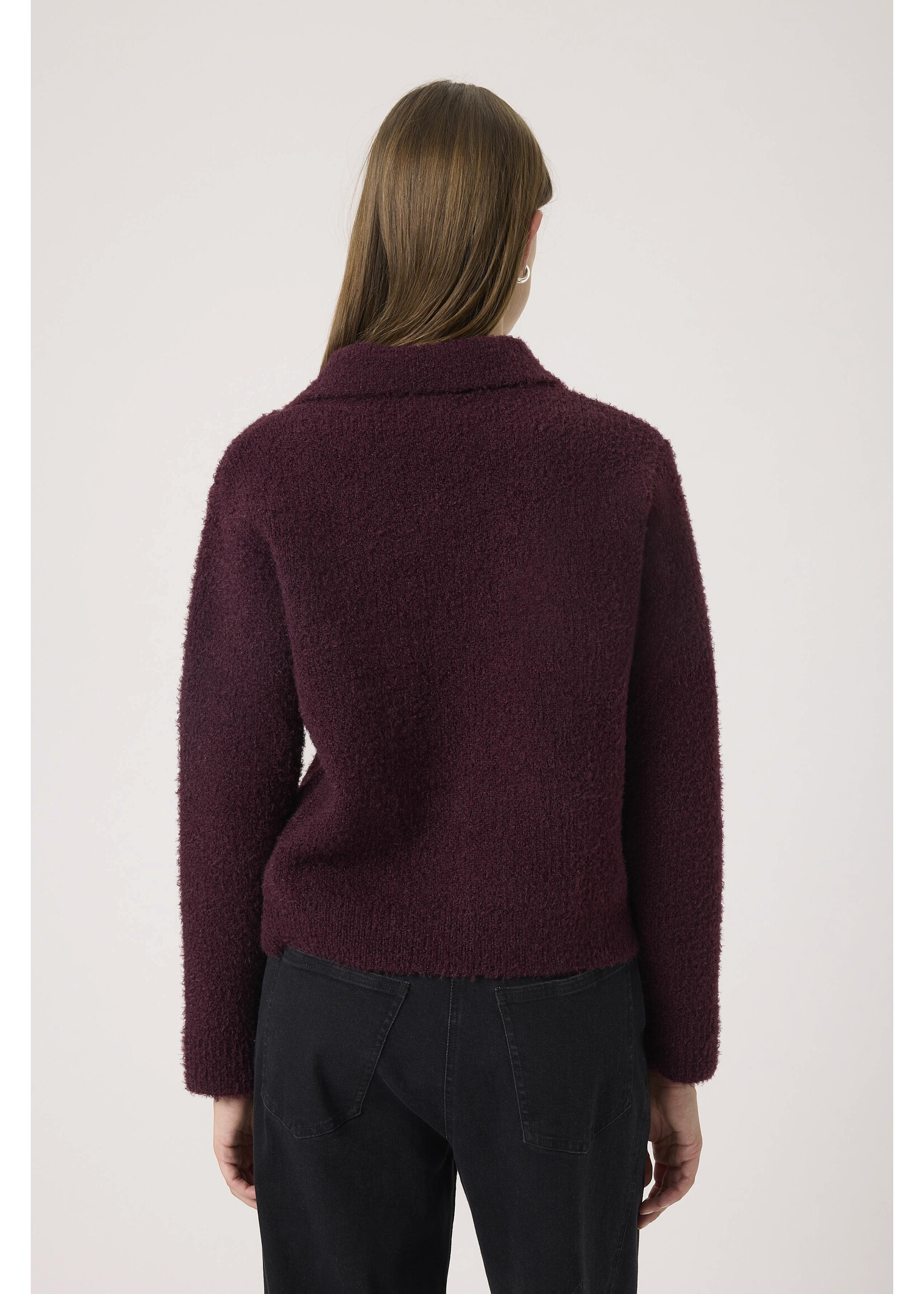 Soaked In Luxury Soaked, SLSelene Cardigan, Winetasting mel, Size: