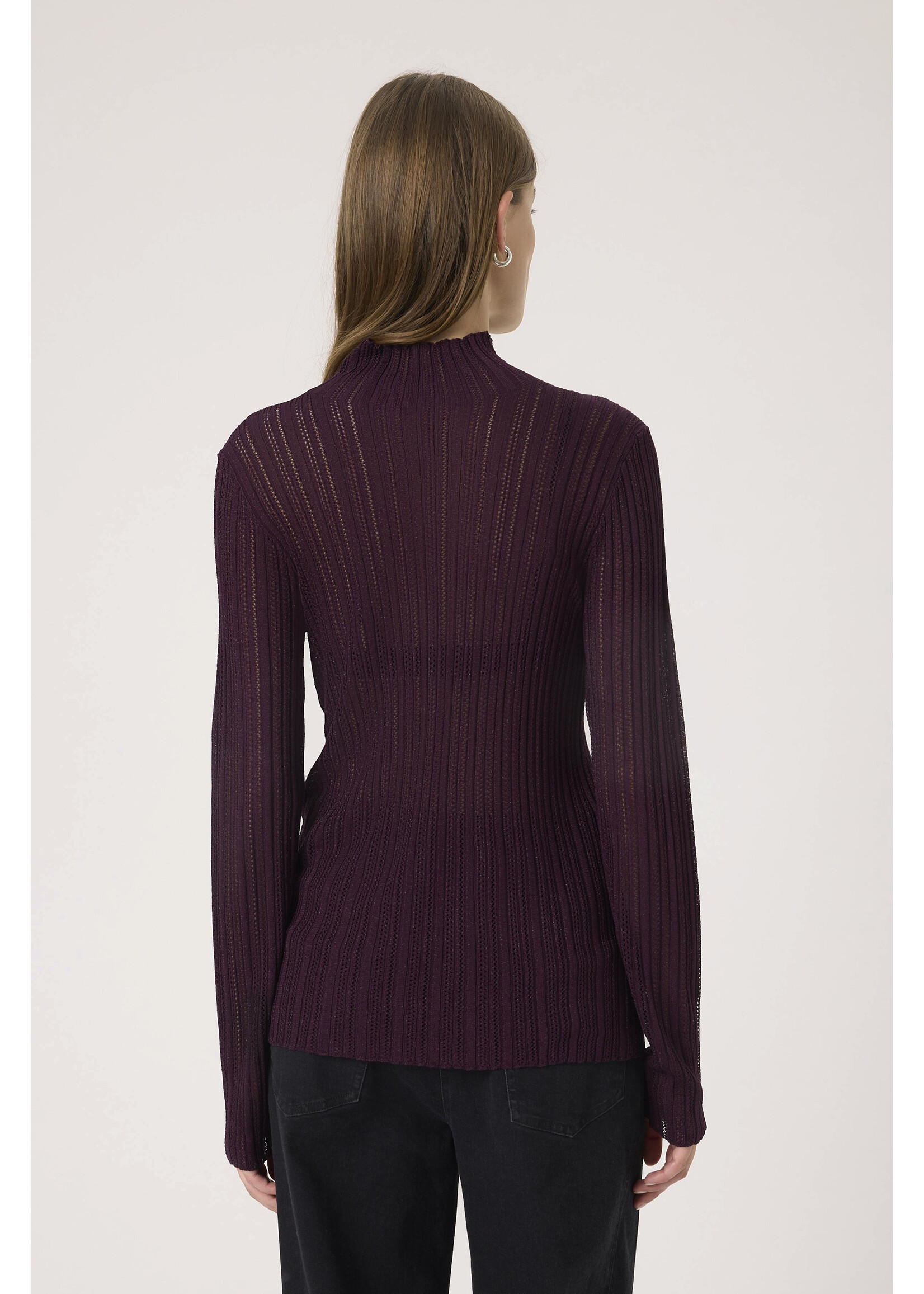 Soaked In Luxury Soaked, SLLaisa Regular Pullover, Winetasting, Size:
