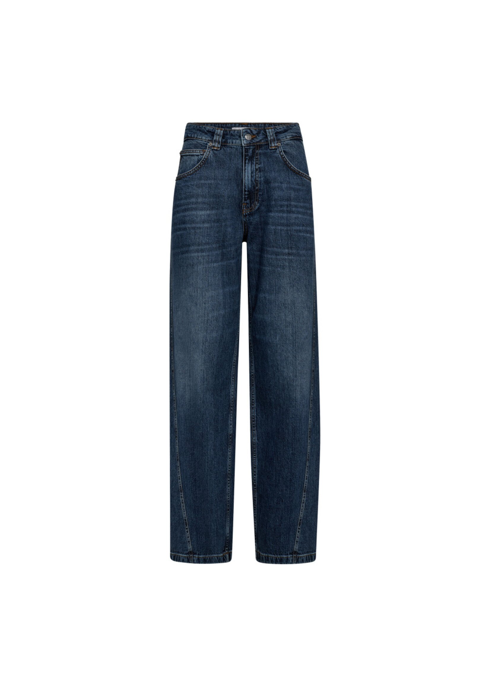 Co Couture Co'couture, RumiCC Seam LL Jeans, Dark denim, size: