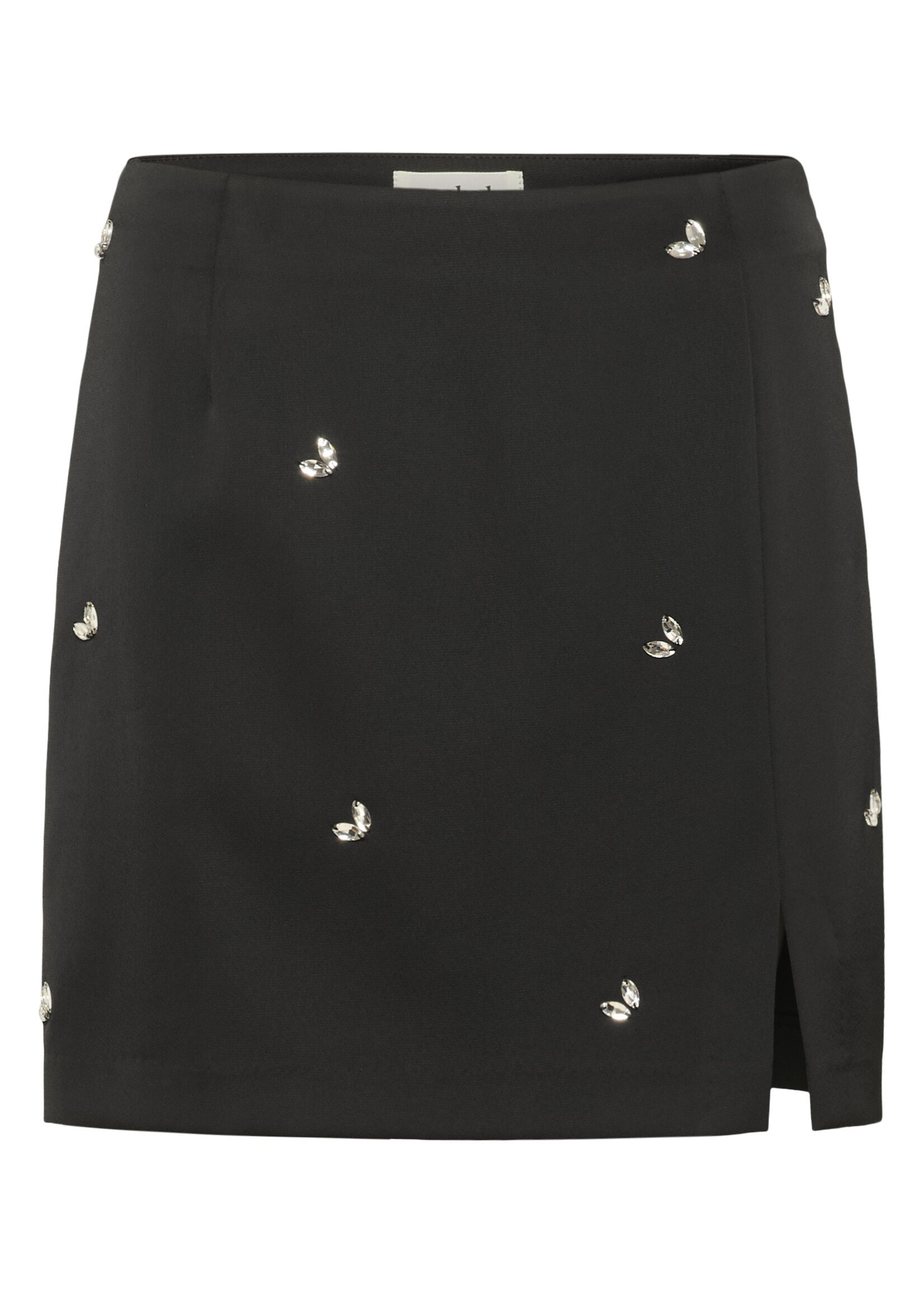 Soaked In Luxury Soaked, SLSelda Chiba Skirt, Black, Size: