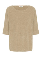 Soaked In Luxury Soaked, SLOdalys Tuesday Jumper, Dune, Size: