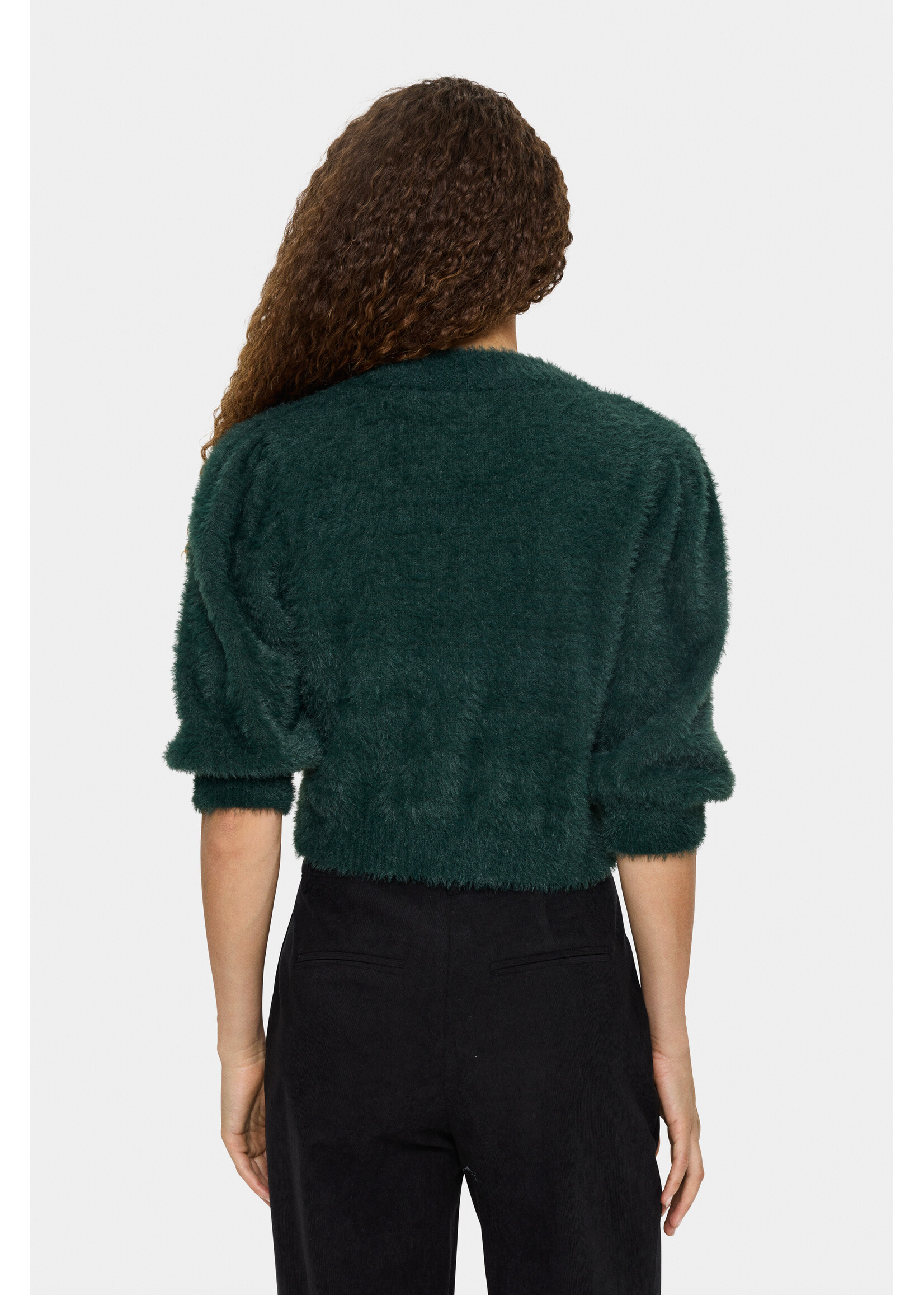 Saint Tropez Saint Tropez, BanniSZ SS Cardigan, June Bug, Size: