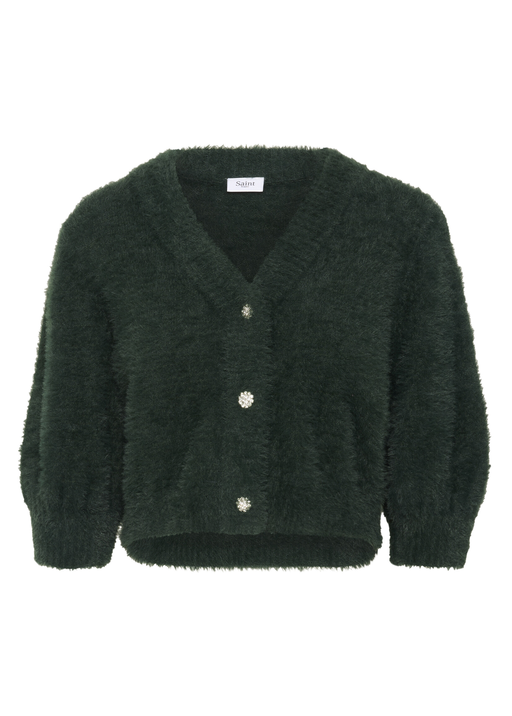 Saint Tropez Saint Tropez, BanniSZ SS Cardigan, June Bug, Size: