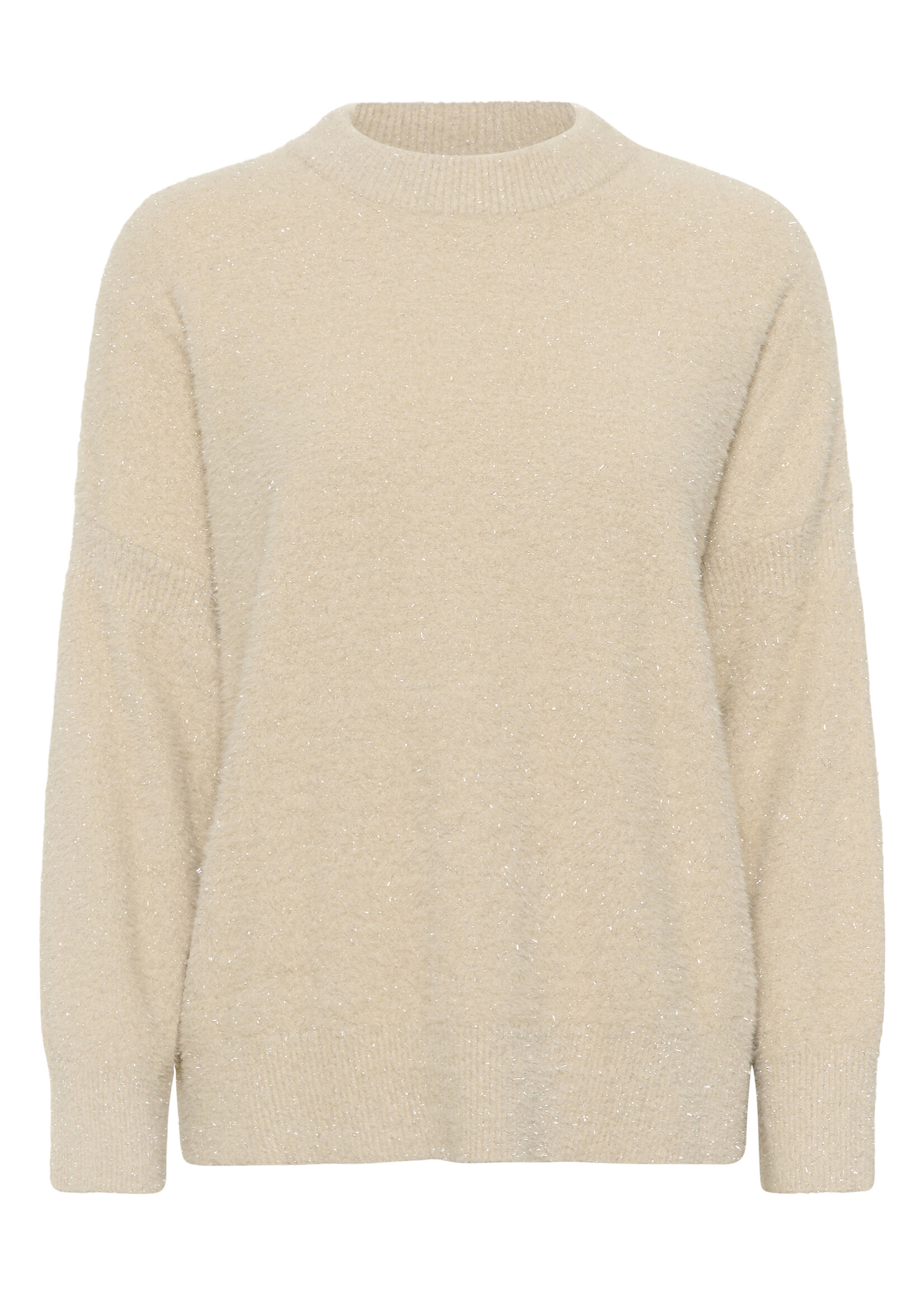 Saint Tropez Saint Tropez, NushaSZ Pullover, Sand, size: