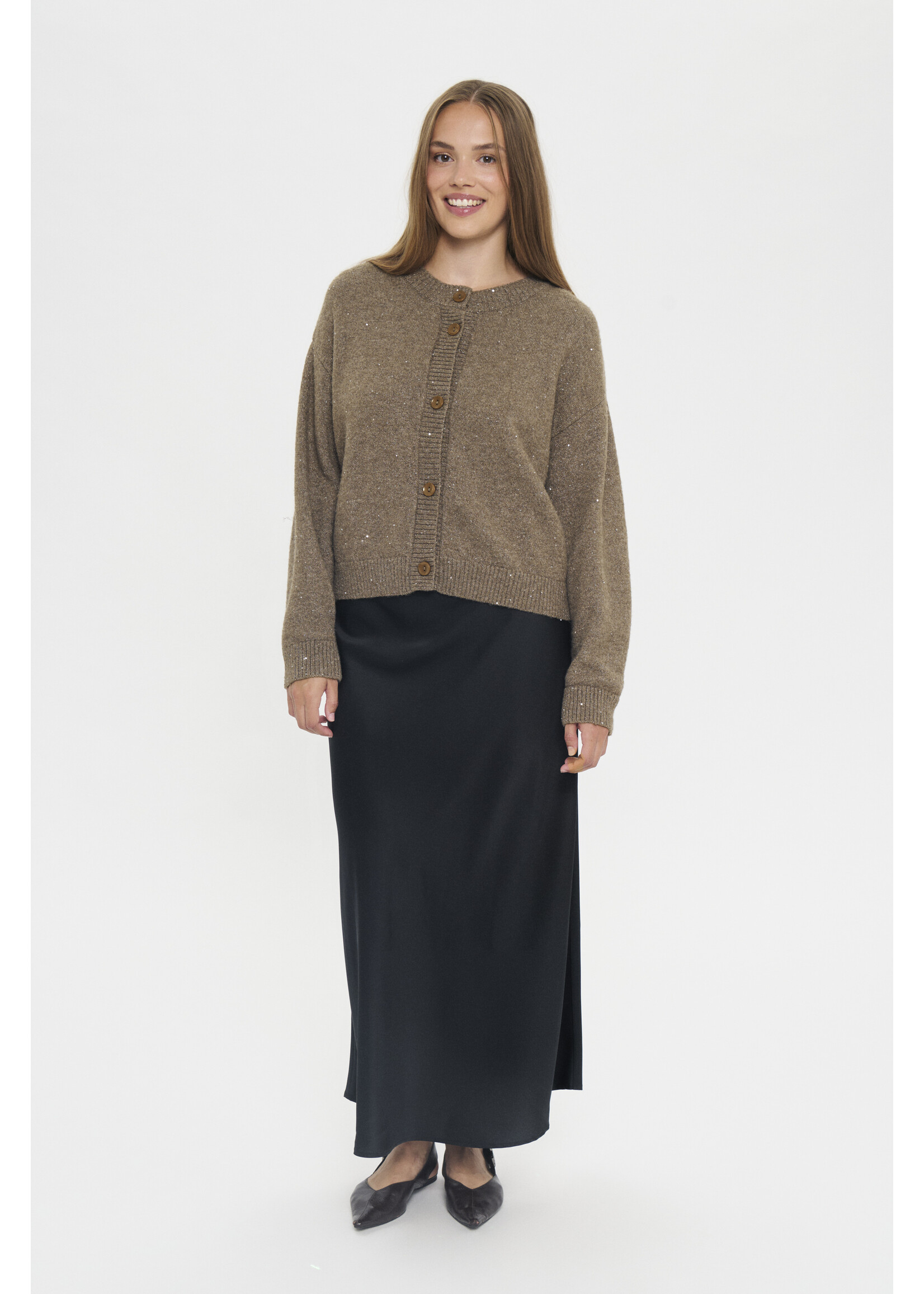 Saint Tropez Saint Tropez, NovaSZ Cardigan, Aphora melange, Size: