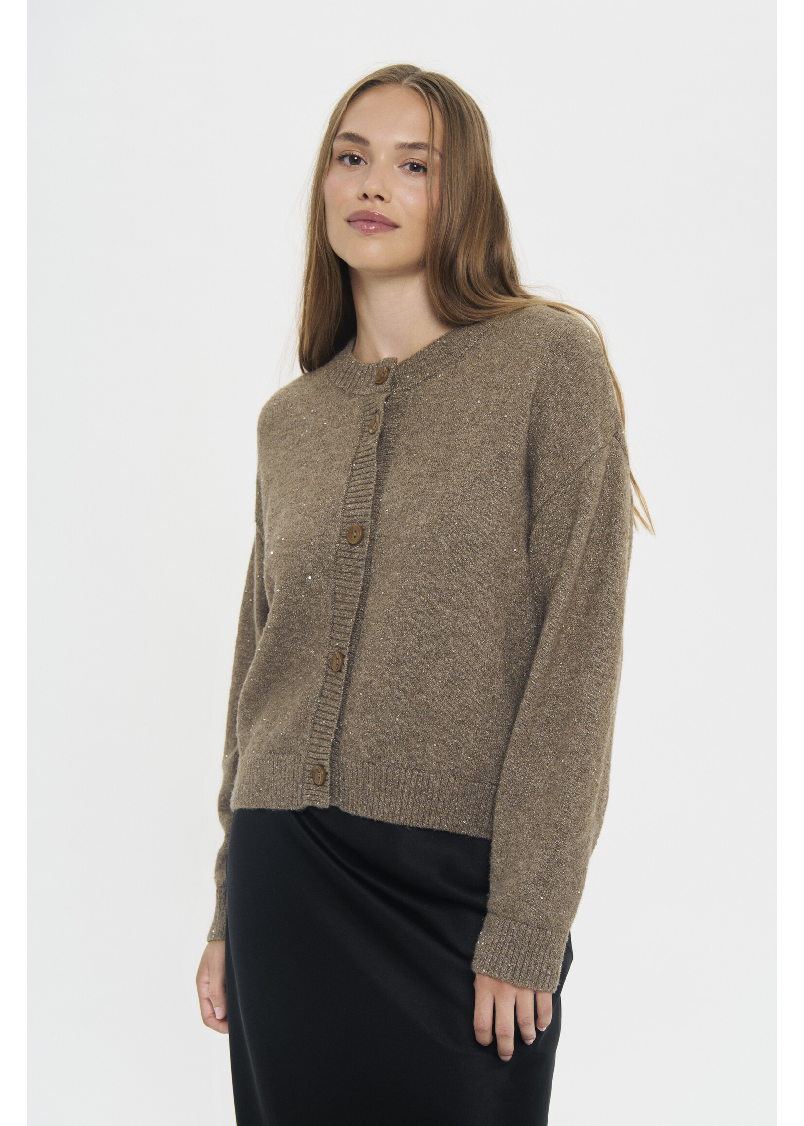 Saint Tropez Saint Tropez, NovaSZ Cardigan, Aphora melange, Size: