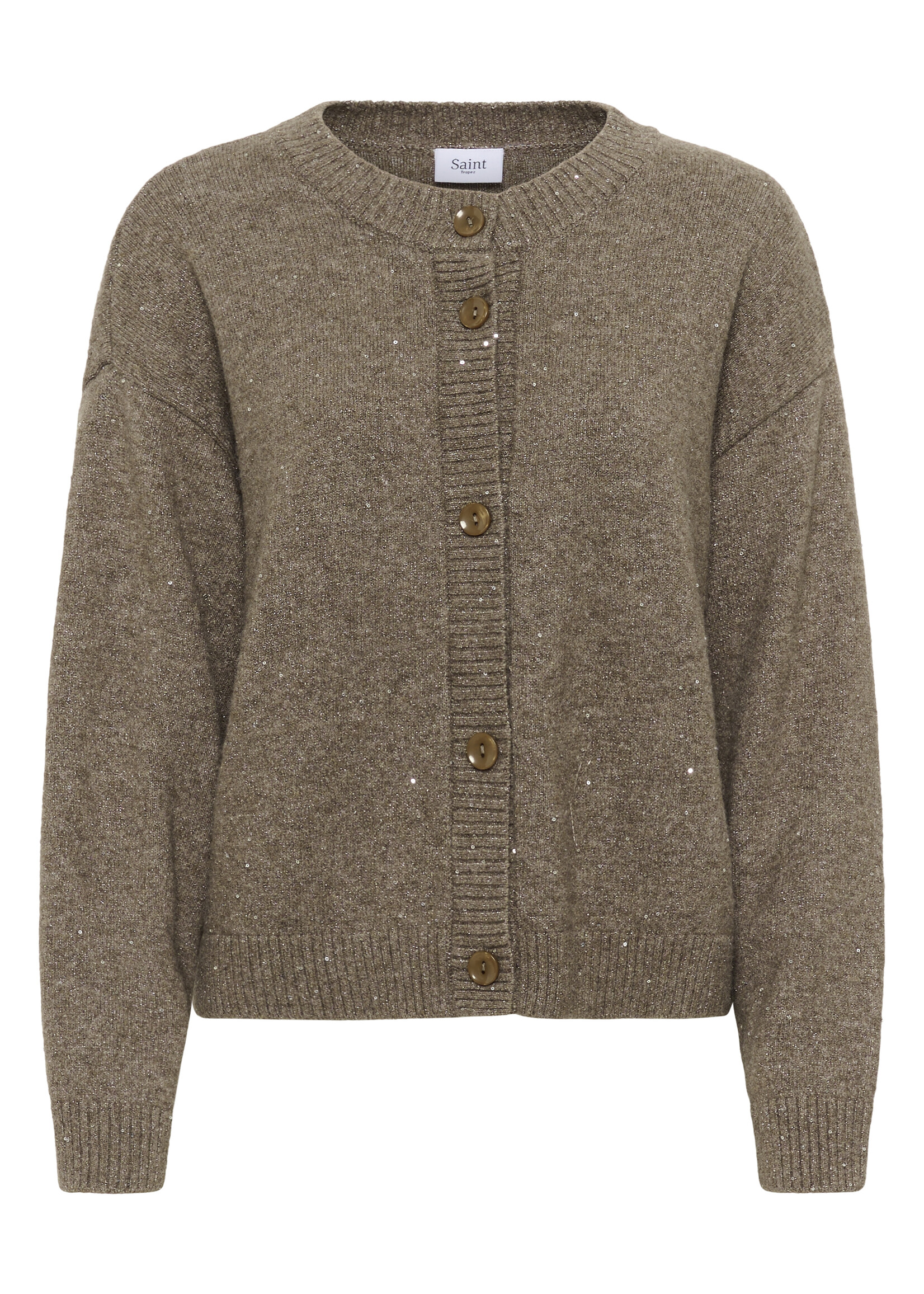 Saint Tropez Saint Tropez, NovaSZ Cardigan, Aphora melange, Size: